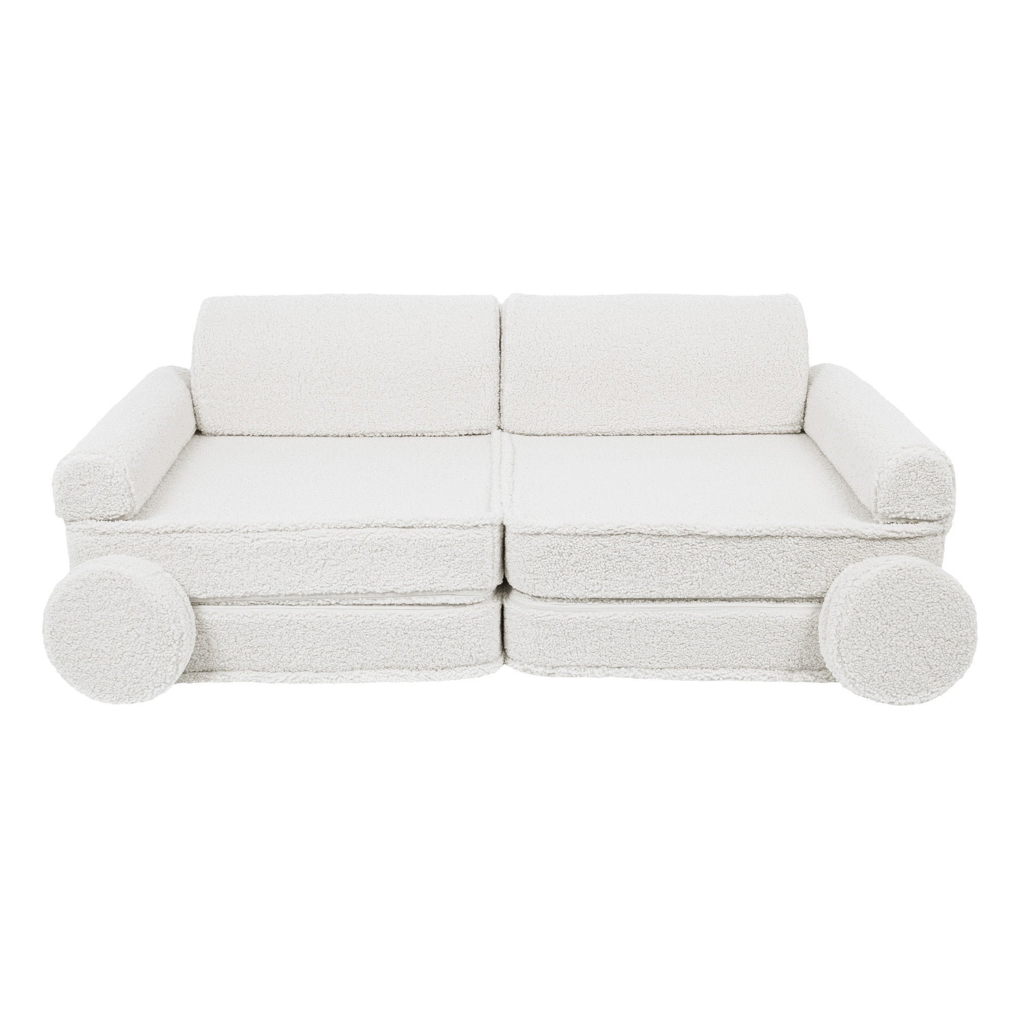 Meowbaby Bearly Modułowa Piankowa Sofa dla Dzieci | 6 Elementów