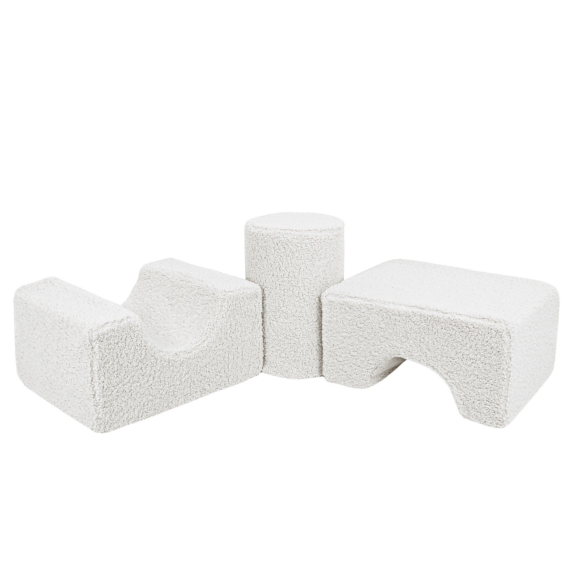 Meowbaby Bearly Shape Set - Piankowy Plac Zabaw dla Dzieci