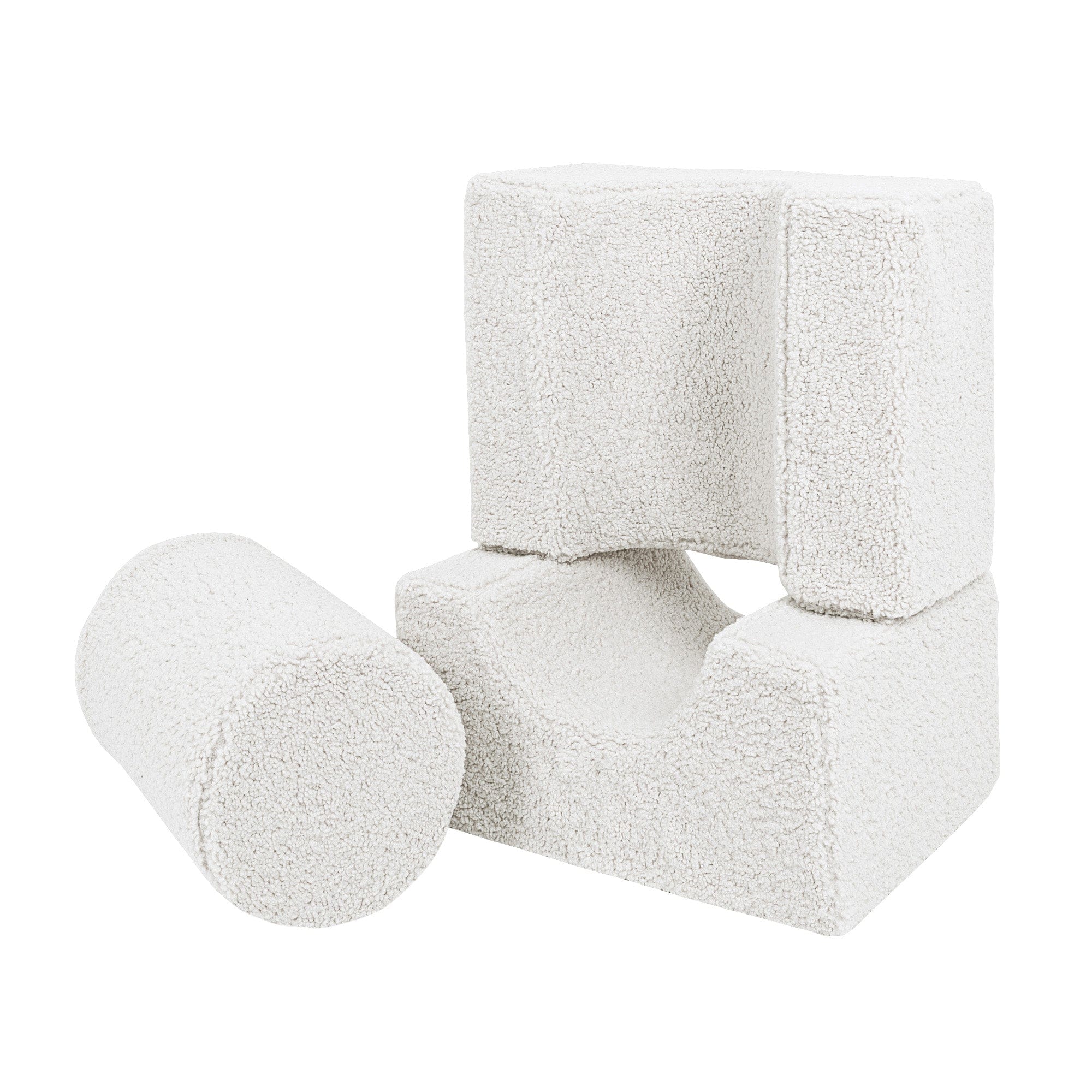 Meowbaby Bearly Shape Set - Piankowy Plac Zabaw dla Dzieci