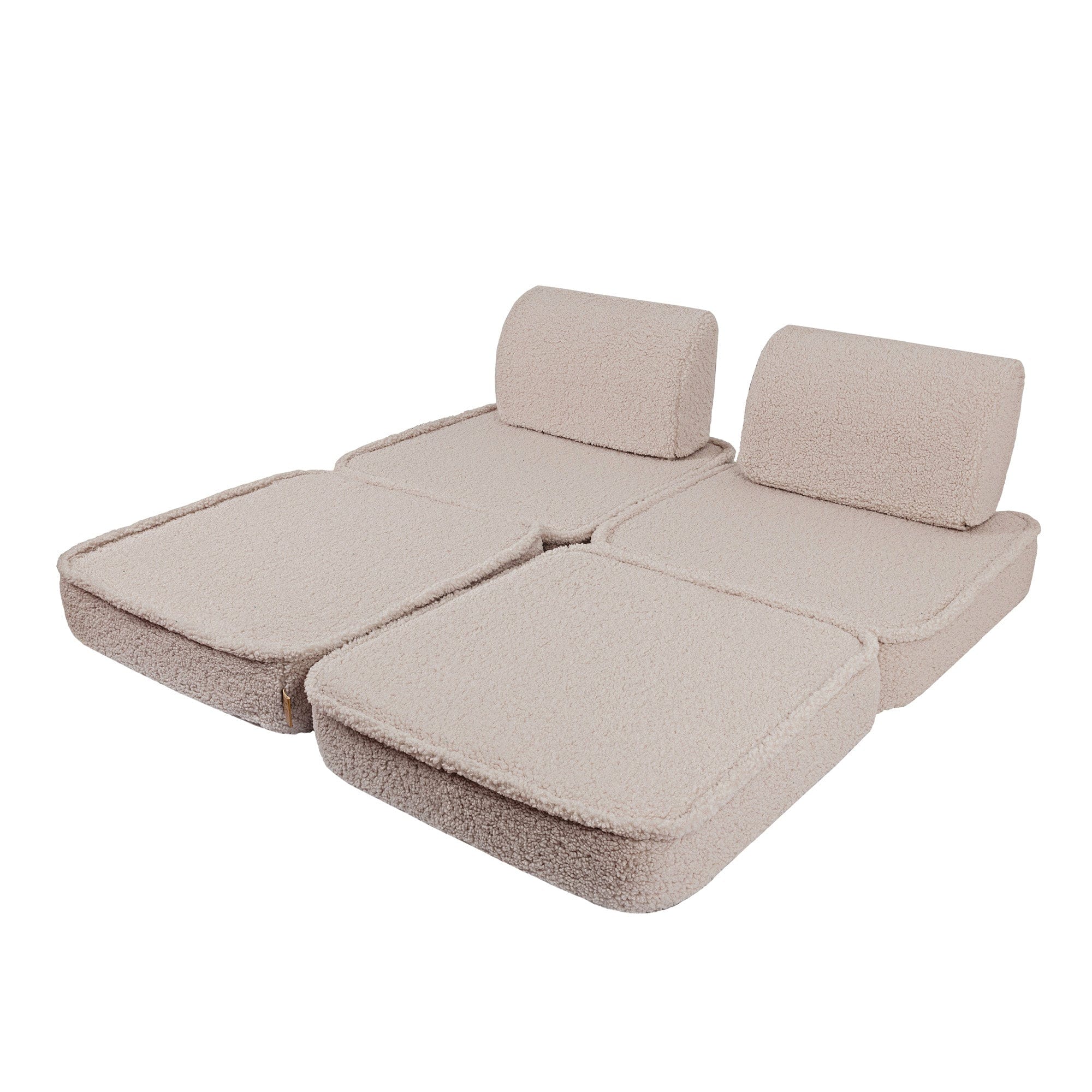 Meowbaby Bearly Sofa Basic – Modułowa Sofa Dla Dzieci | 4 Elementy
