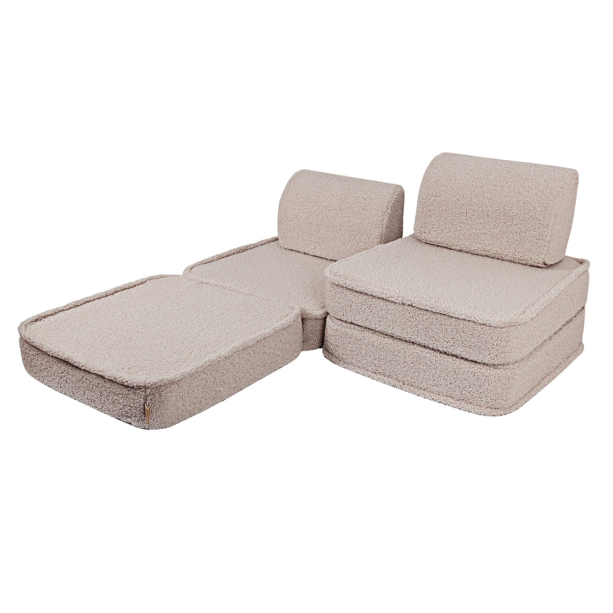 Meowbaby Bearly Sofa Basic – Modułowa Sofa Dla Dzieci | 4 Elementy