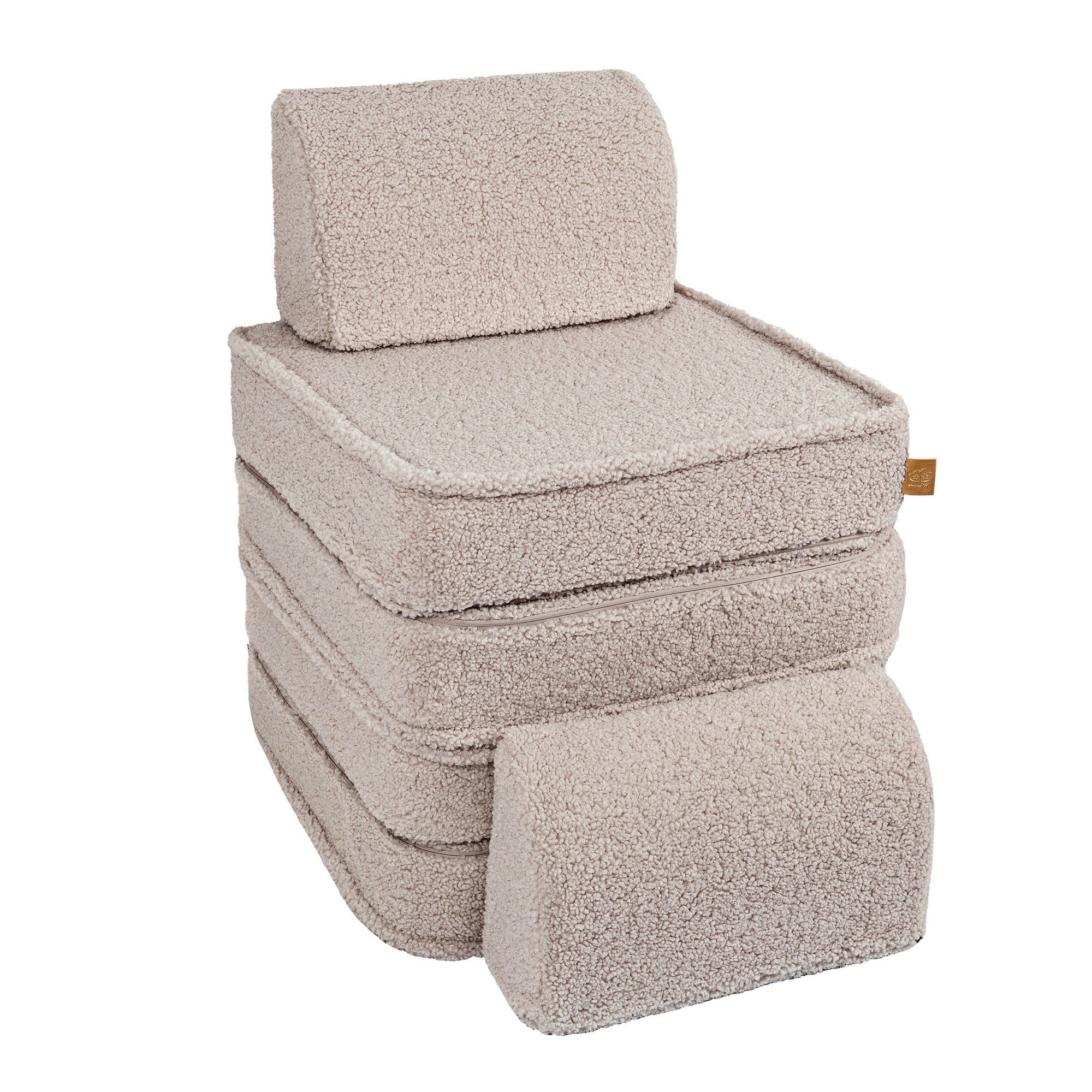 Meowbaby Bearly Sofa Basic – Modułowa Sofa Dla Dzieci | 4 Elementy