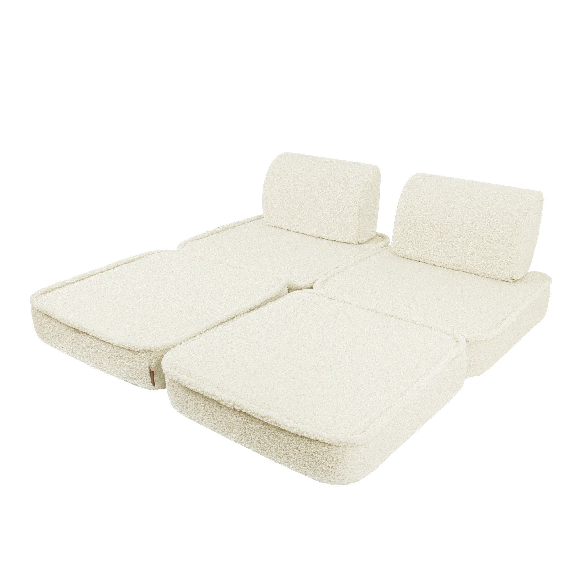 Meowbaby Bearly Sofa Basic – Modułowa Sofa Dla Dzieci | 4 Elementy