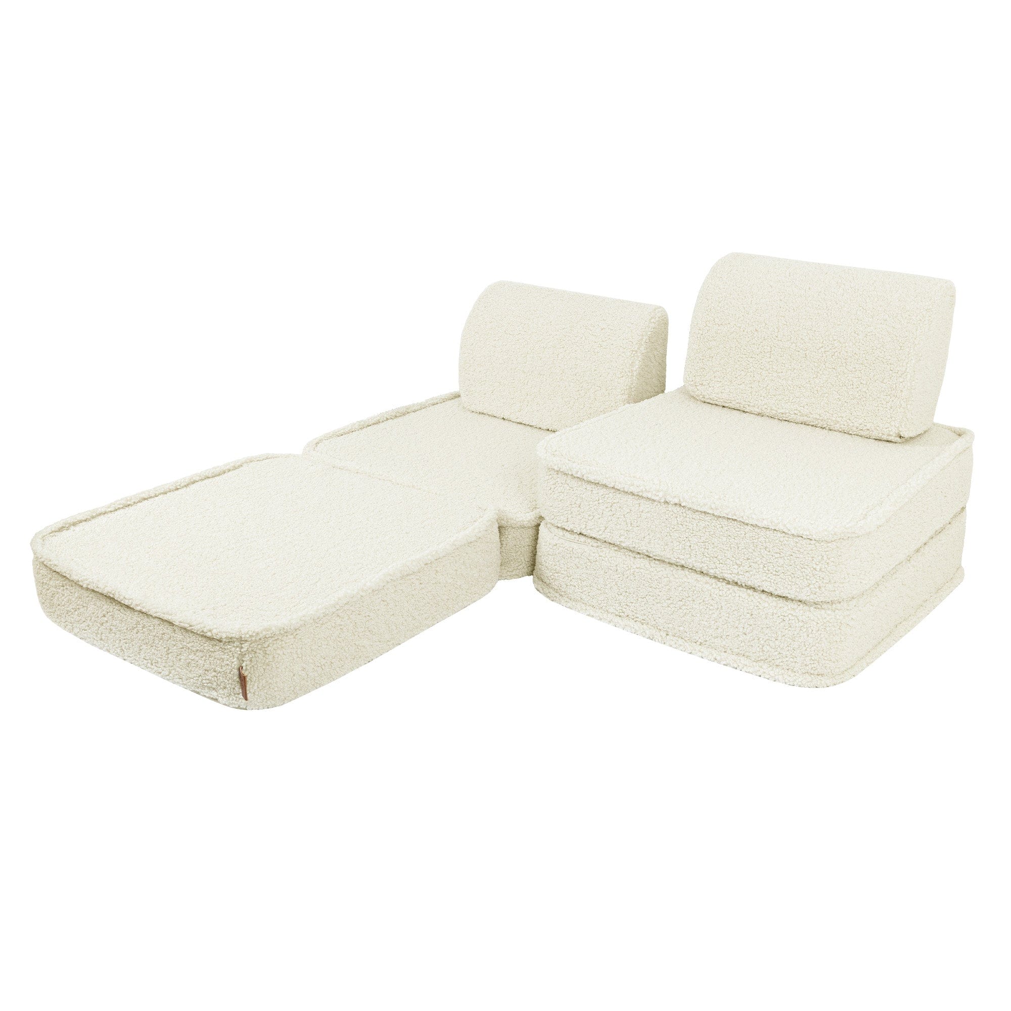 Meowbaby Bearly Sofa Basic – Modułowa Sofa Dla Dzieci | 4 Elementy