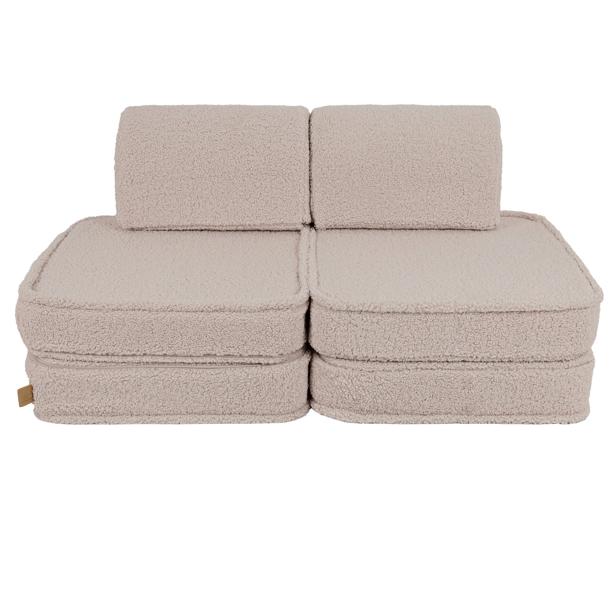 Meowbaby Bearly Sofa Basic – Modułowa Sofa Dla Dzieci | 4 Elementy