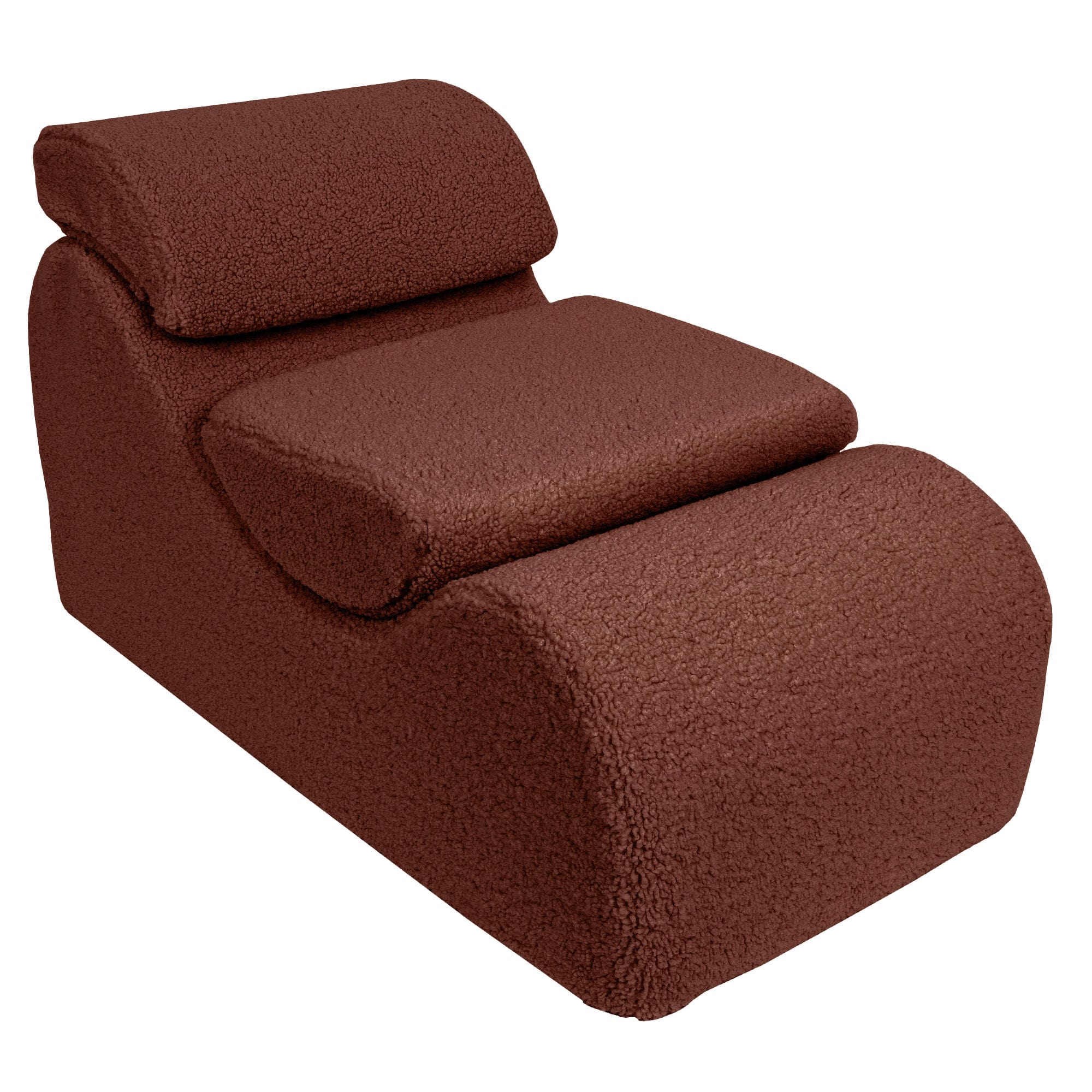 Meowbaby Bearly Wave Lounger - Wygodny Fotel dla Dzieci