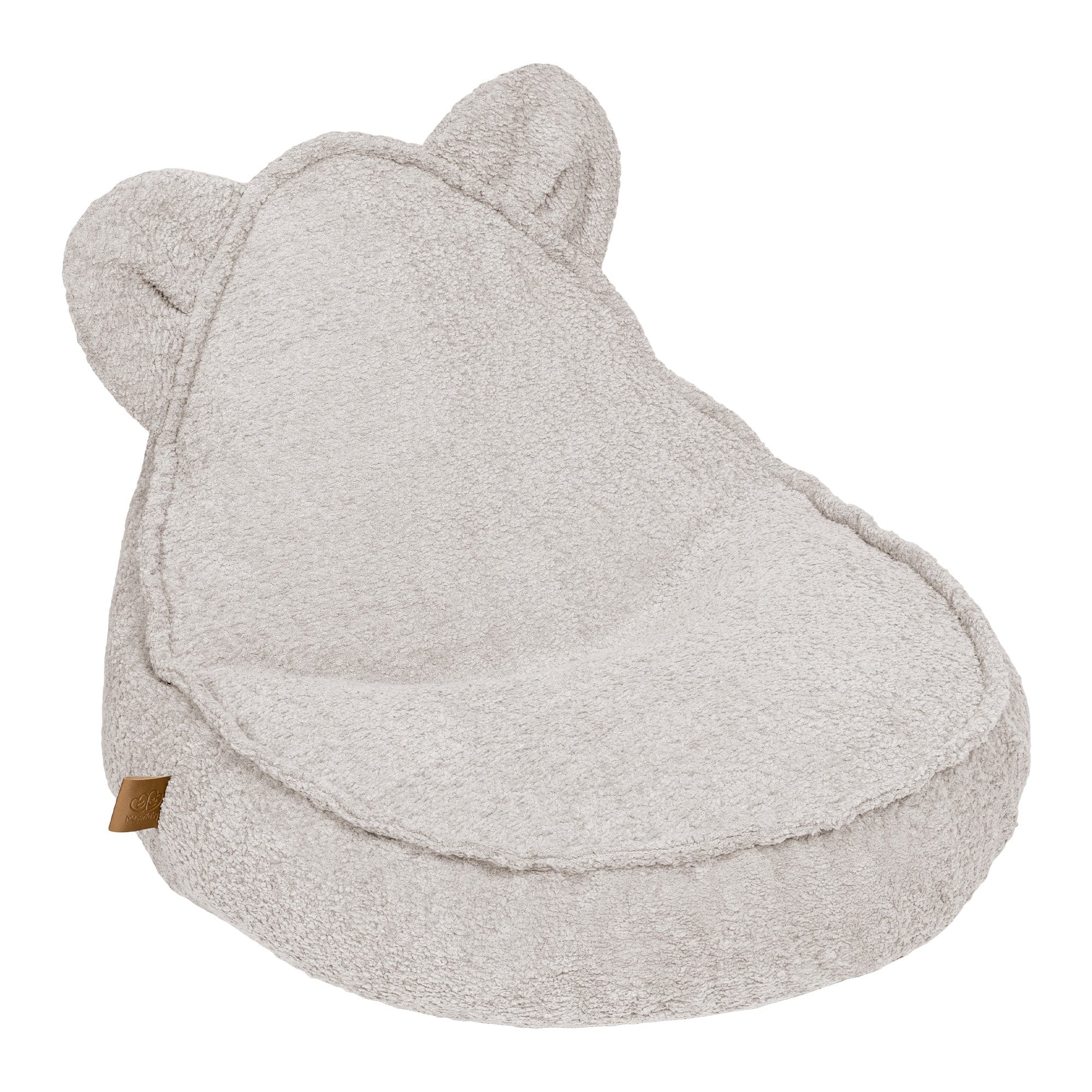 Meowbaby Boucle Sako Bag Teddy - Pufa dla Dzieci