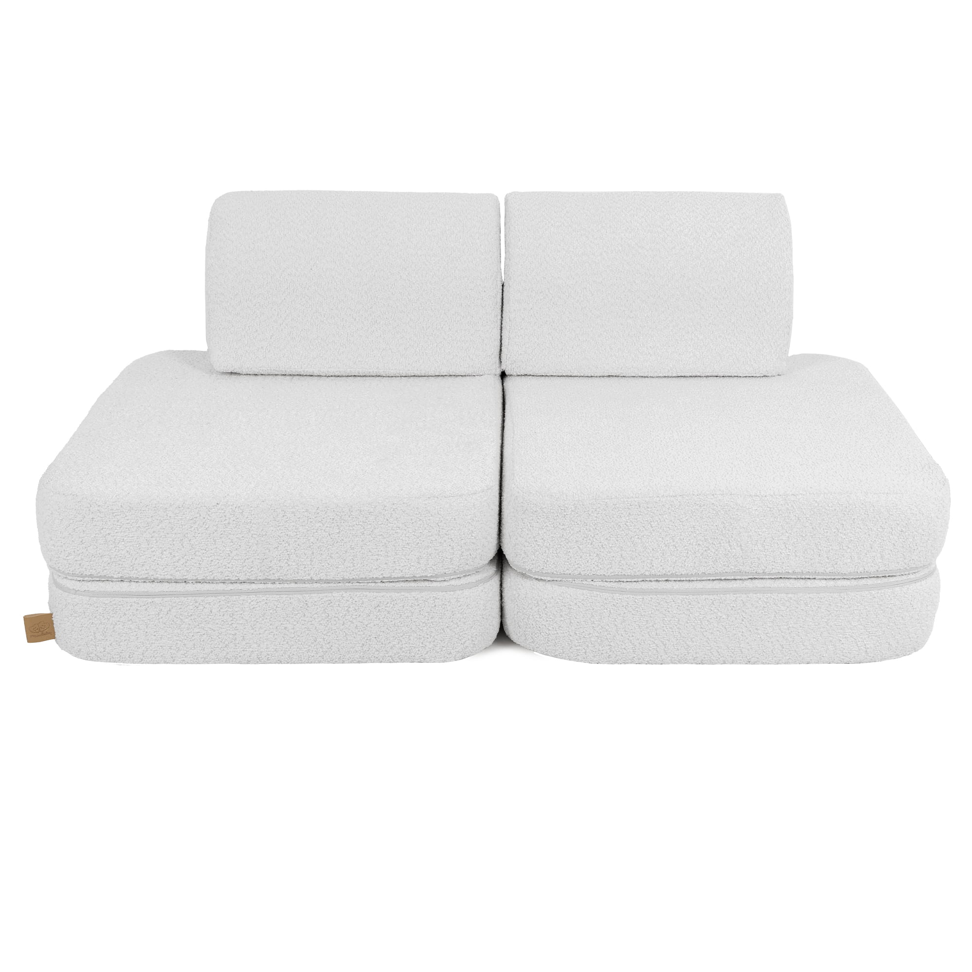 Meowbaby Boucle Sofa Basic – Modułowa Sofa Dla Dzieci | 4 Elementy