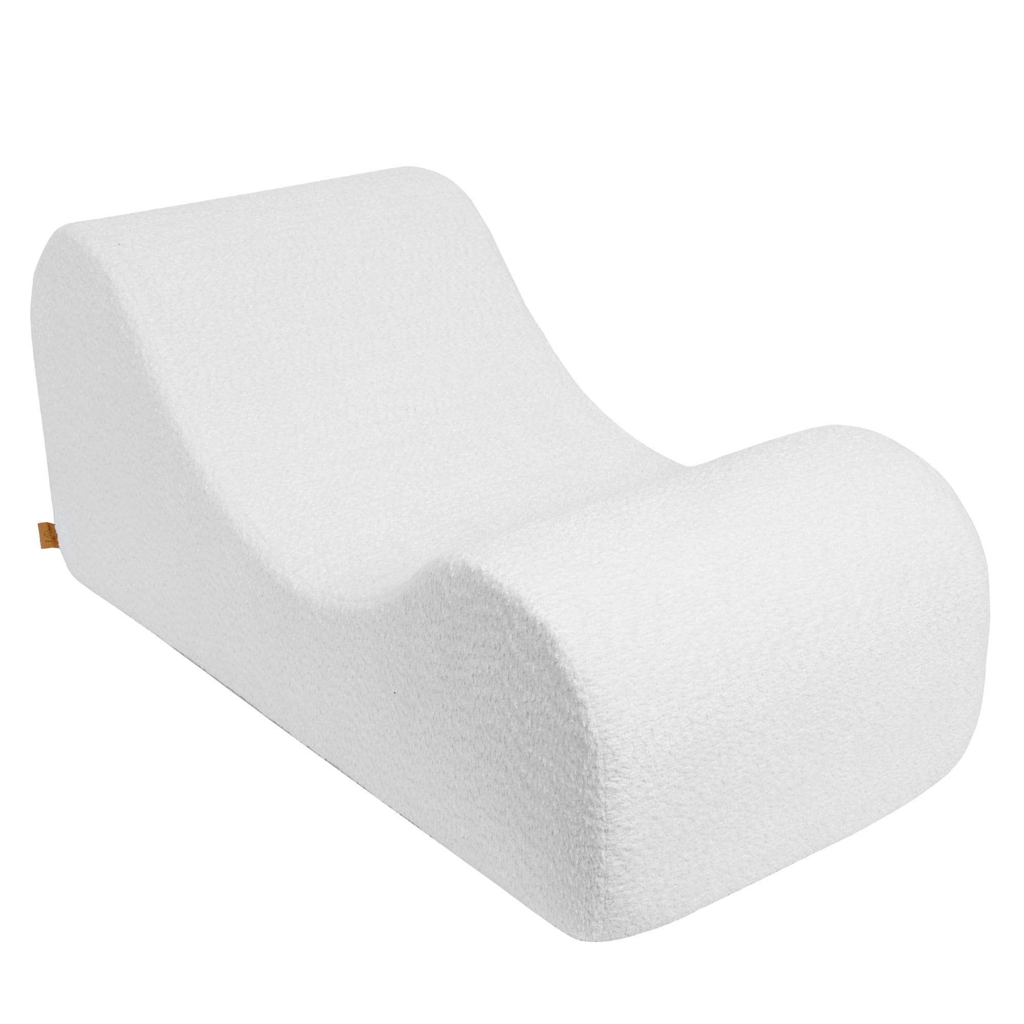 Meowbaby Boucle Wave Lounger - Wygodny Fotel dla Dzieci