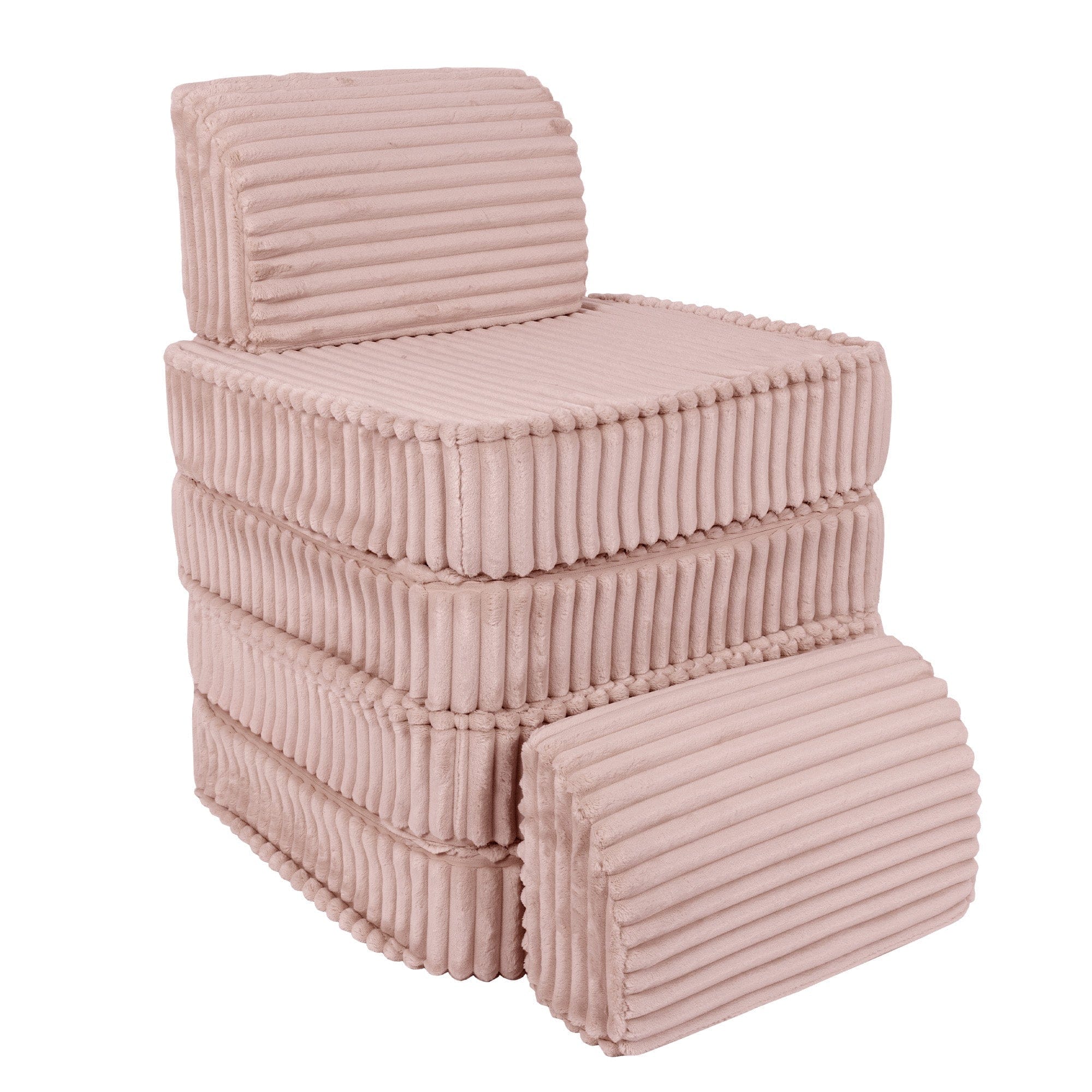Meowbaby Churros Sofa Basic – Modułowa Sofa Dla Dzieci | 4 Elementy