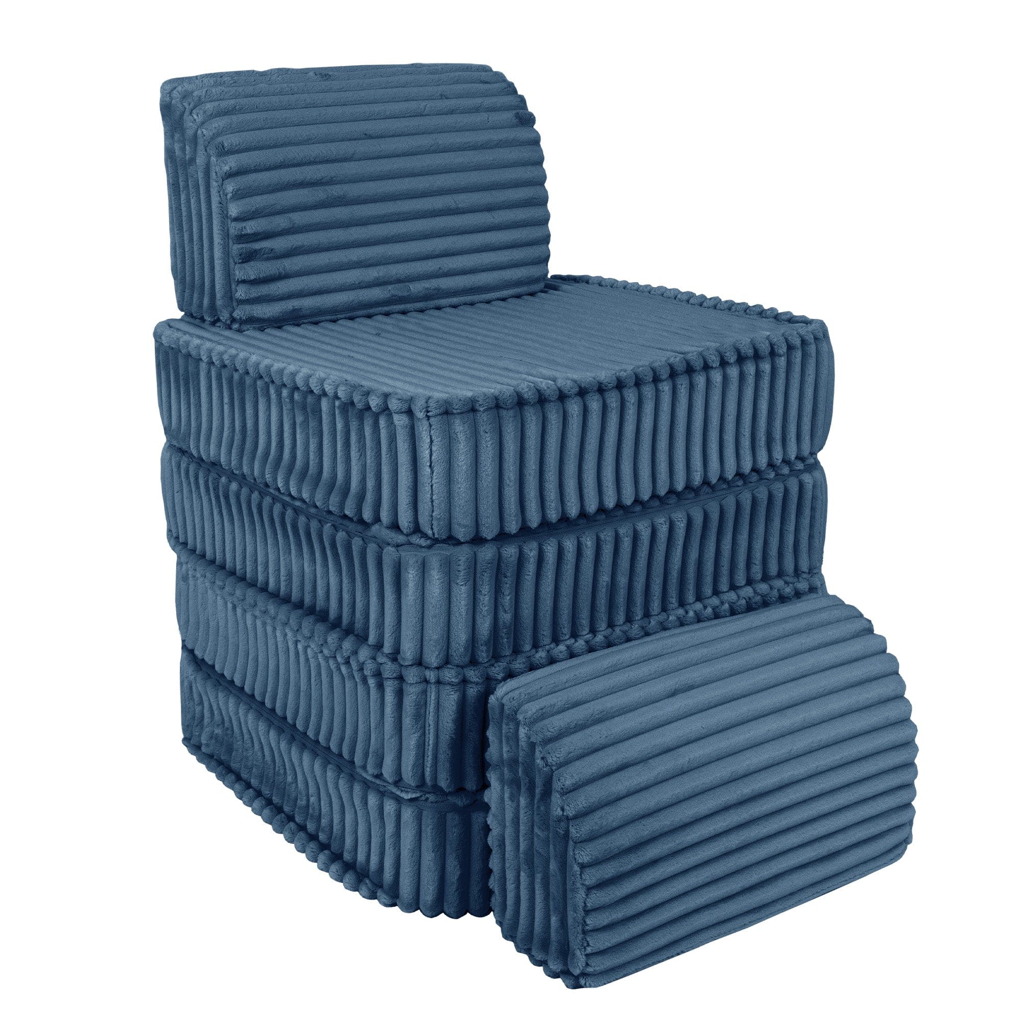 Meowbaby Churros Sofa Basic – Modułowa Sofa Dla Dzieci | 4 Elementy
