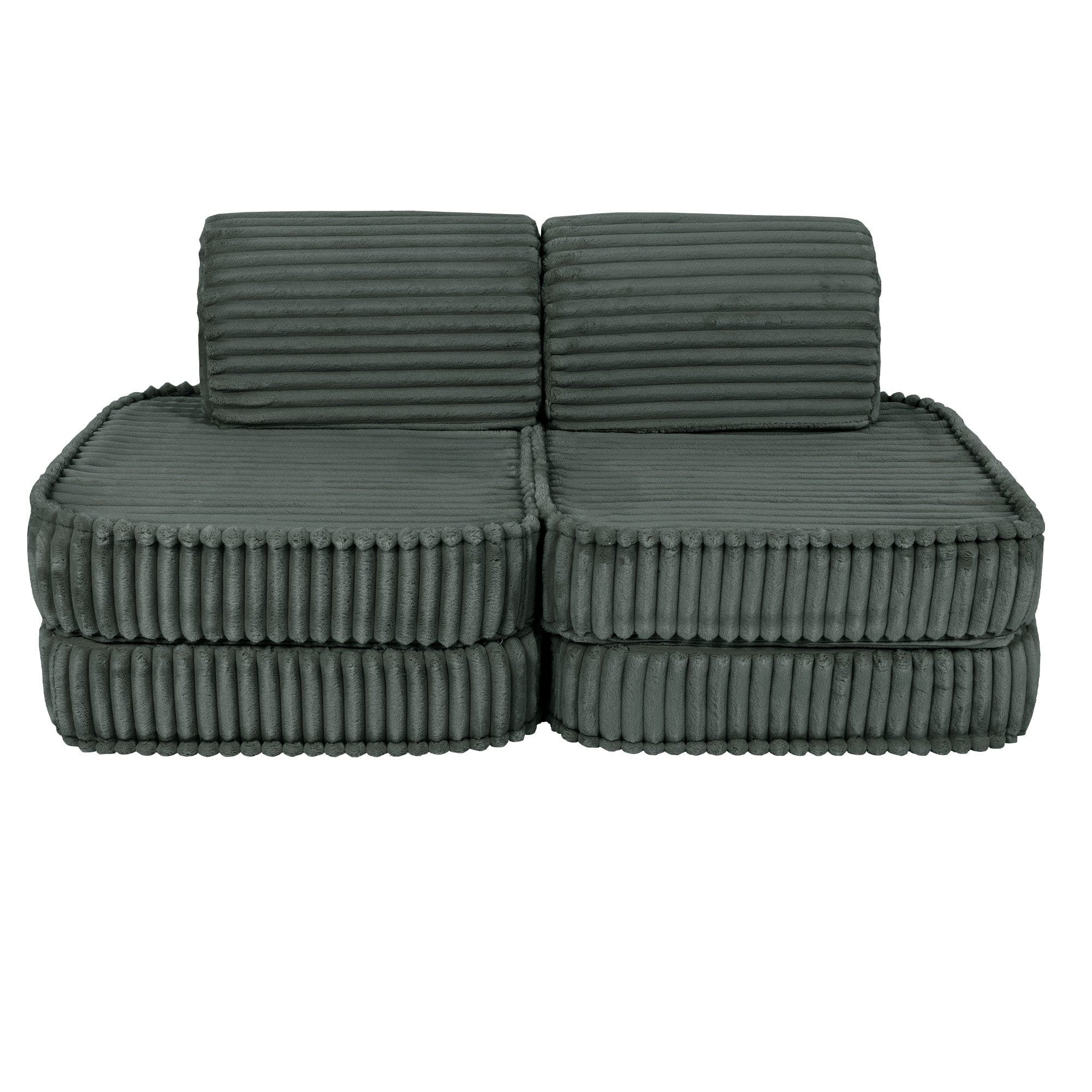 Meowbaby Churros Sofa Basic – Modułowa Sofa Dla Dzieci | 4 Elementy