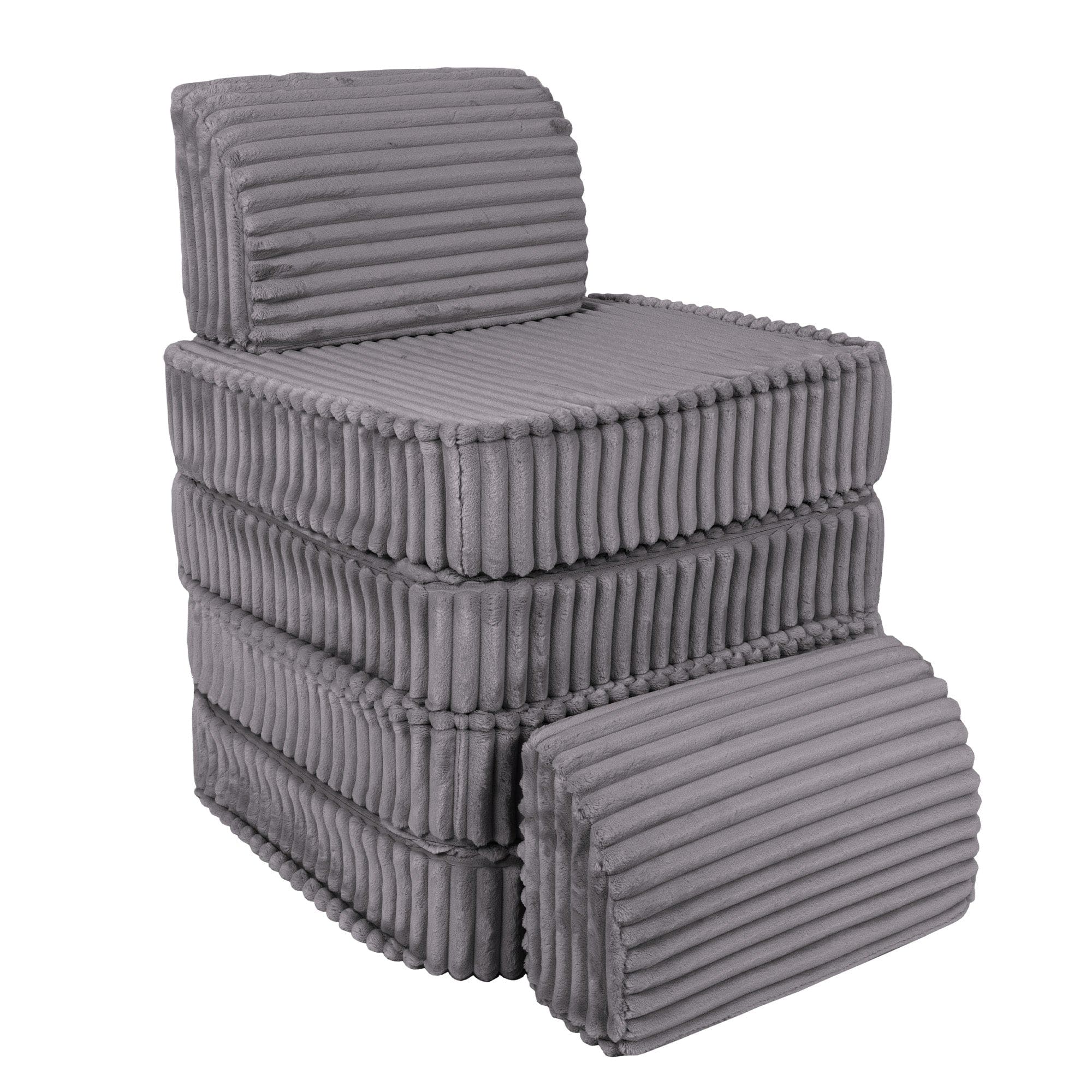 Meowbaby Churros Sofa Basic – Modułowa Sofa Dla Dzieci | 4 Elementy