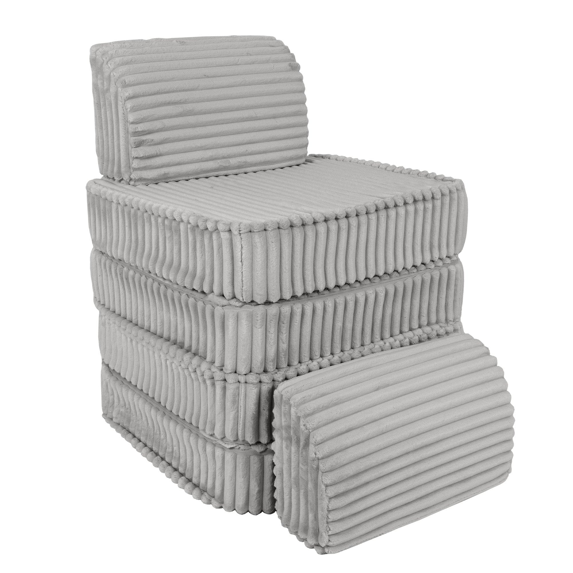 Meowbaby Churros Sofa Basic – Modułowa Sofa Dla Dzieci | 4 Elementy