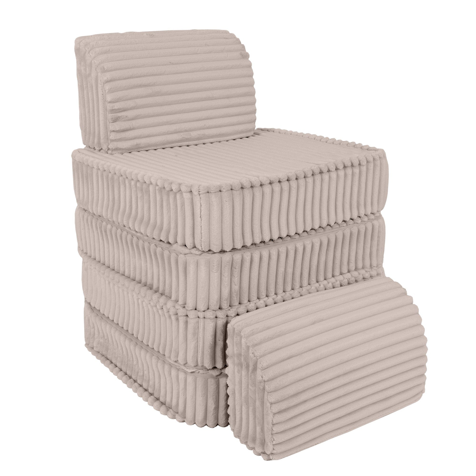 Meowbaby Churros Sofa Basic – Modułowa Sofa Dla Dzieci | 4 Elementy