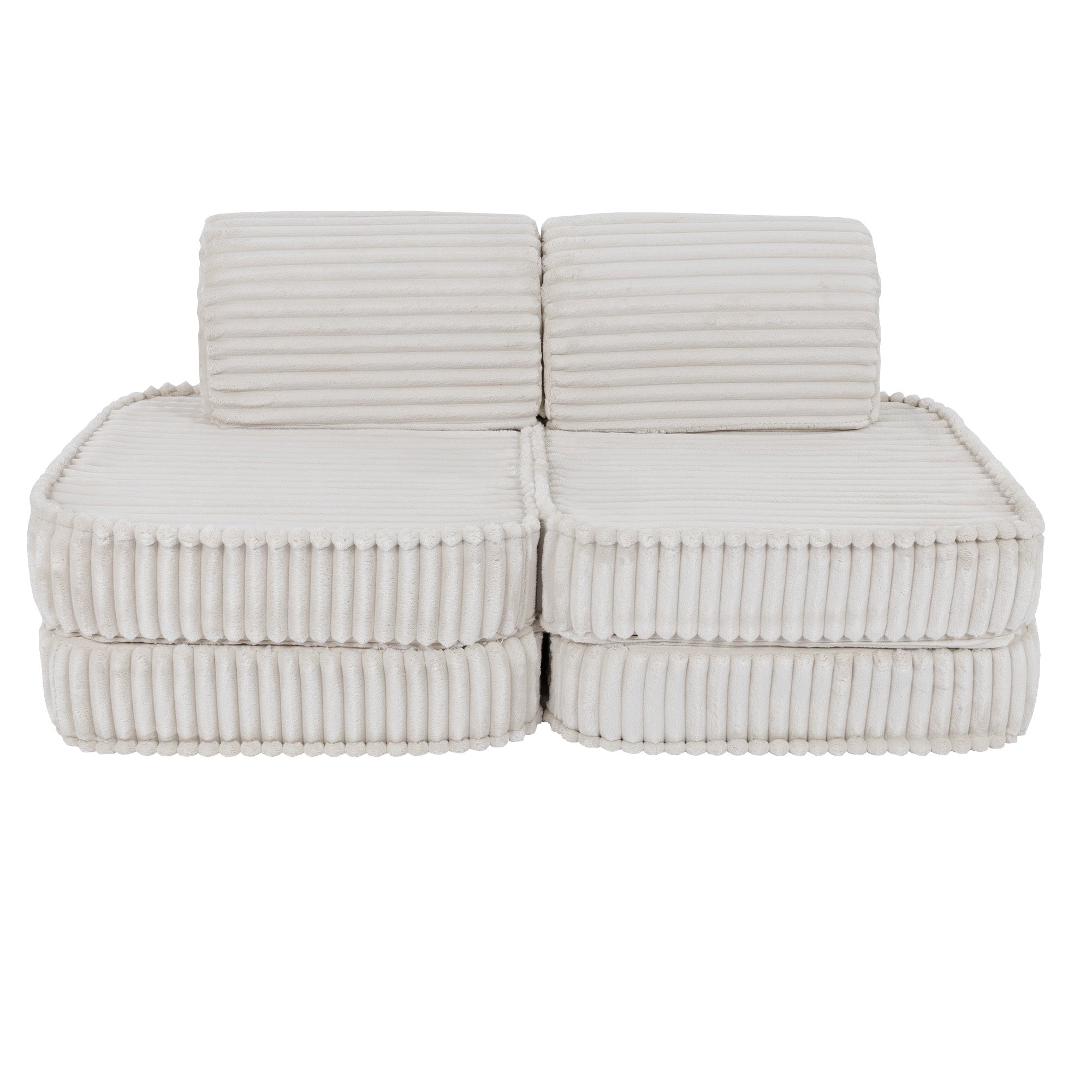 Meowbaby Churros Sofa Basic – Modułowa Sofa Dla Dzieci | 4 Elementy