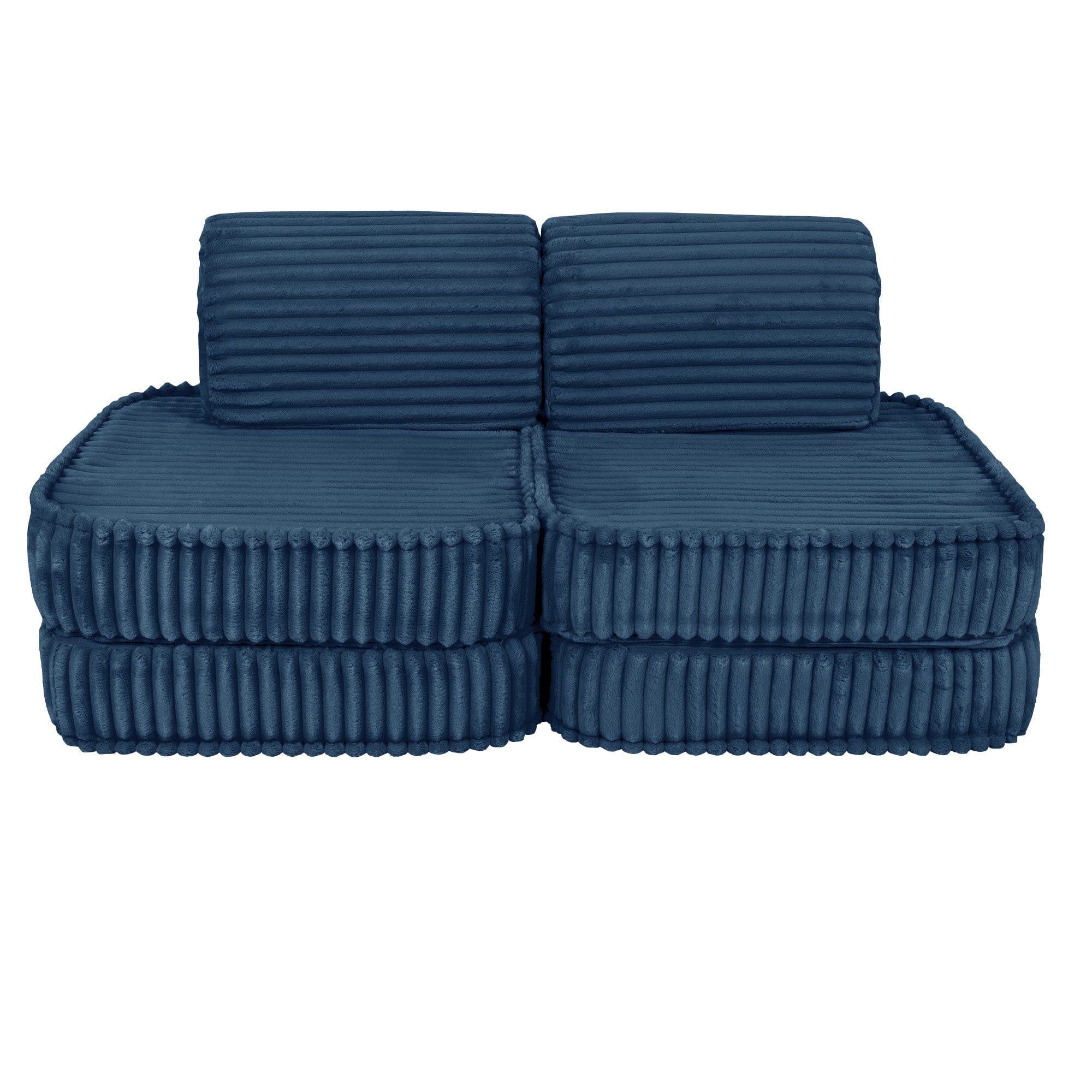 Meowbaby Churros Sofa Basic – Modułowa Sofa Dla Dzieci | 4 Elementy