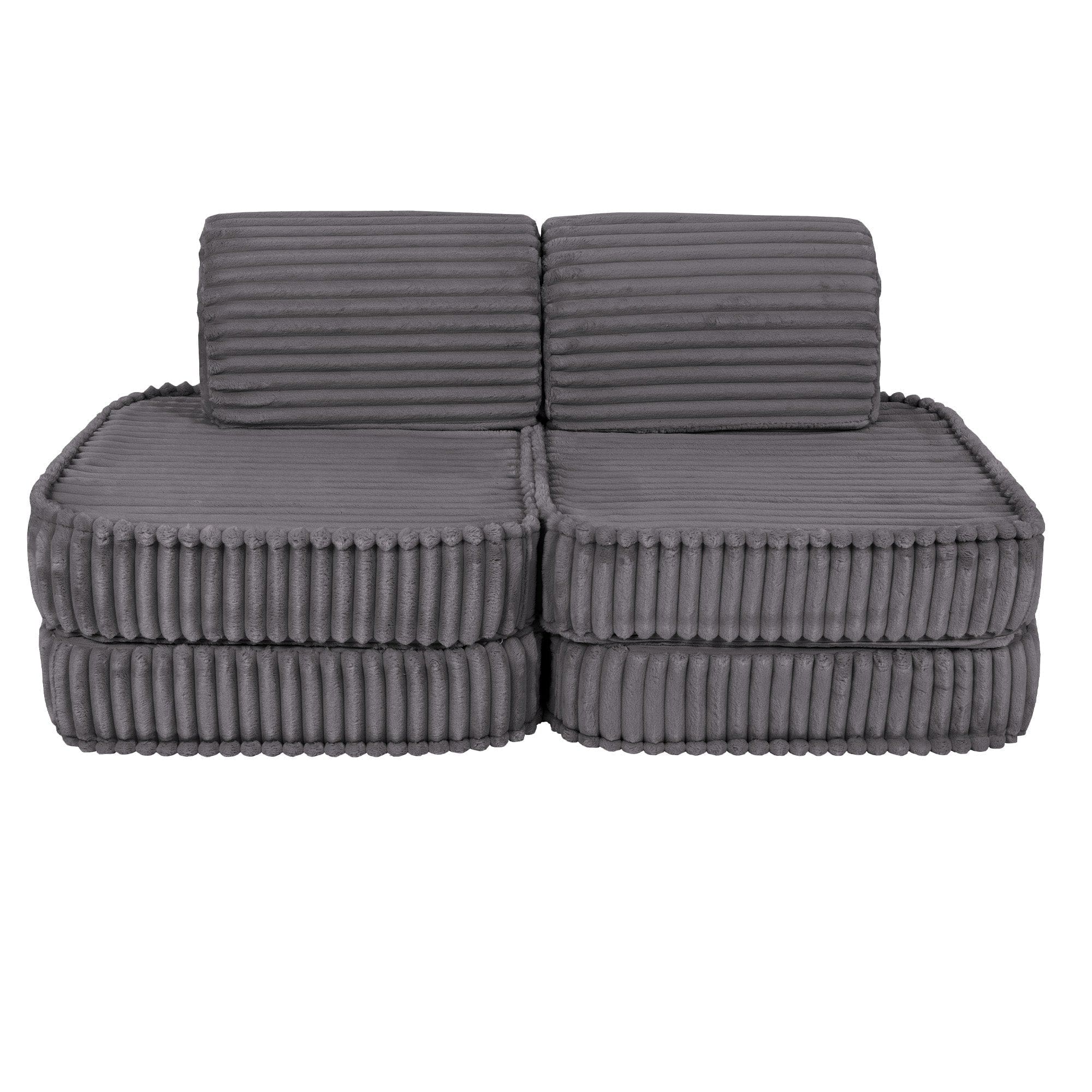 Meowbaby Churros Sofa Basic – Modułowa Sofa Dla Dzieci | 4 Elementy