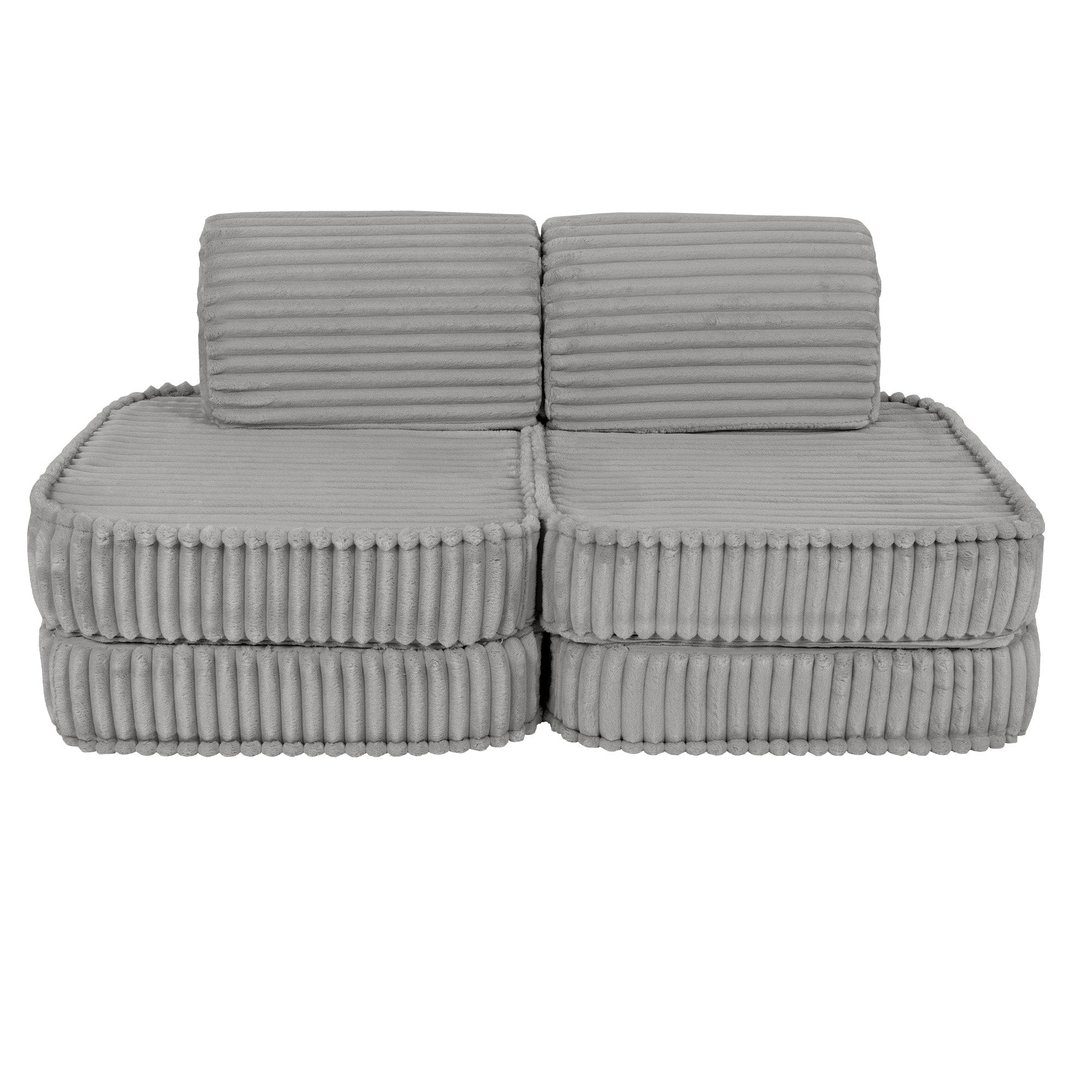 Meowbaby Churros Sofa Basic – Modułowa Sofa Dla Dzieci | 4 Elementy