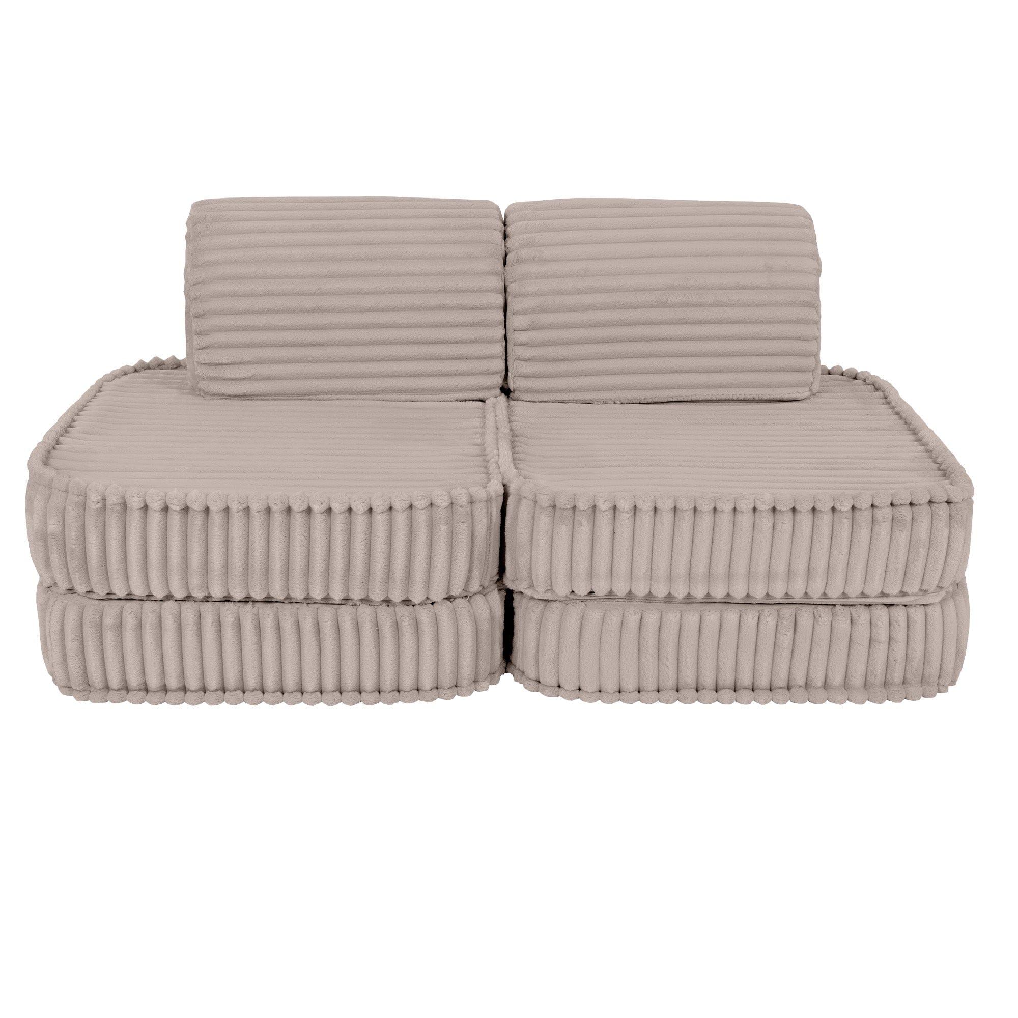 Meowbaby Churros Sofa Basic – Modułowa Sofa Dla Dzieci | 4 Elementy