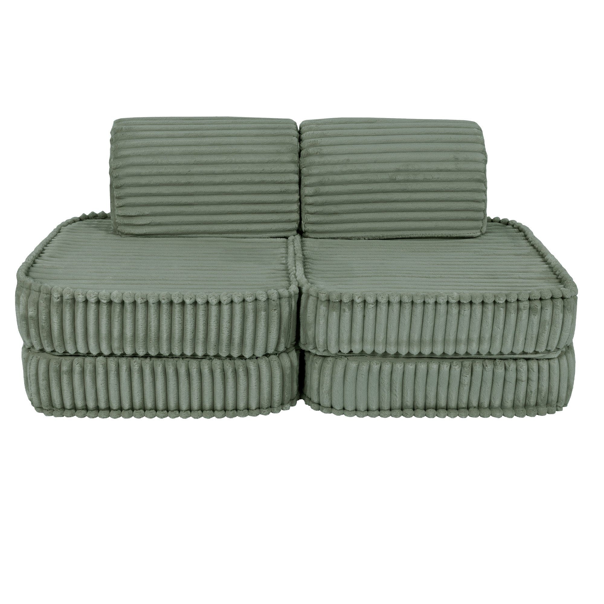 Meowbaby Churros Sofa Basic – Modułowa Sofa Dla Dzieci | 4 Elementy