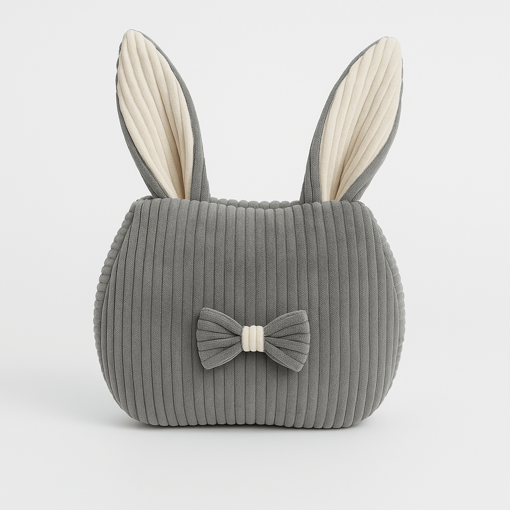 Meowbaby Poduszka Dekoracyjna dla Dzieci Bunny - Miękka i Stylowa | Aesthetic