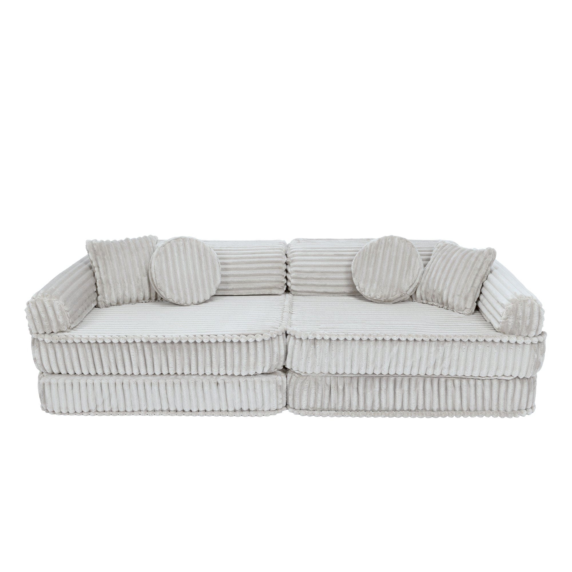 Meowbaby Sofa Modułowa dla Dziecka – 10 Elementów | Churros