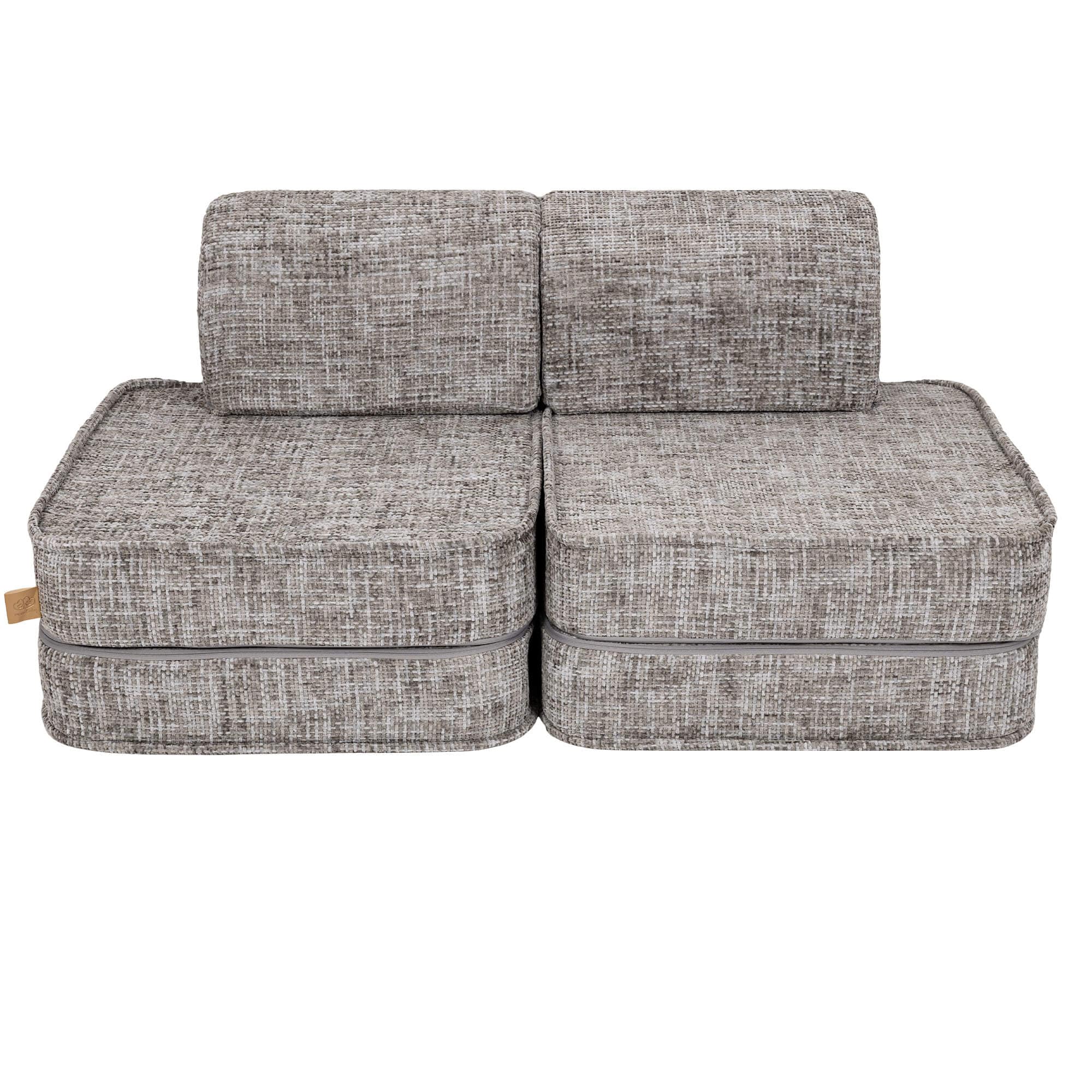 Meowbaby Tangle Sofa Basic – Modułowa Sofa Dla Dzieci | 4 Elementy