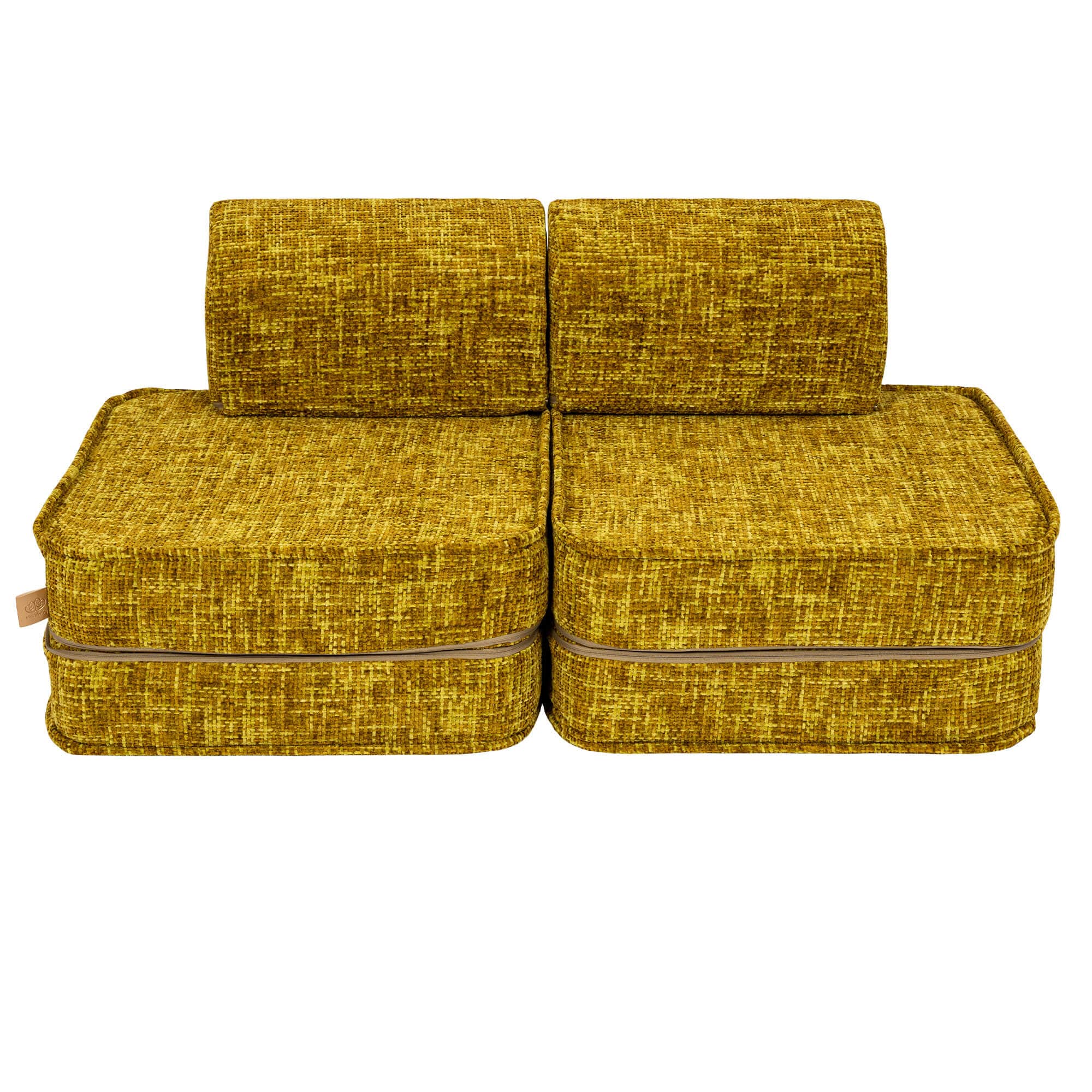 Meowbaby Tangle Sofa Basic – Modułowa Sofa Dla Dzieci | 4 Elementy