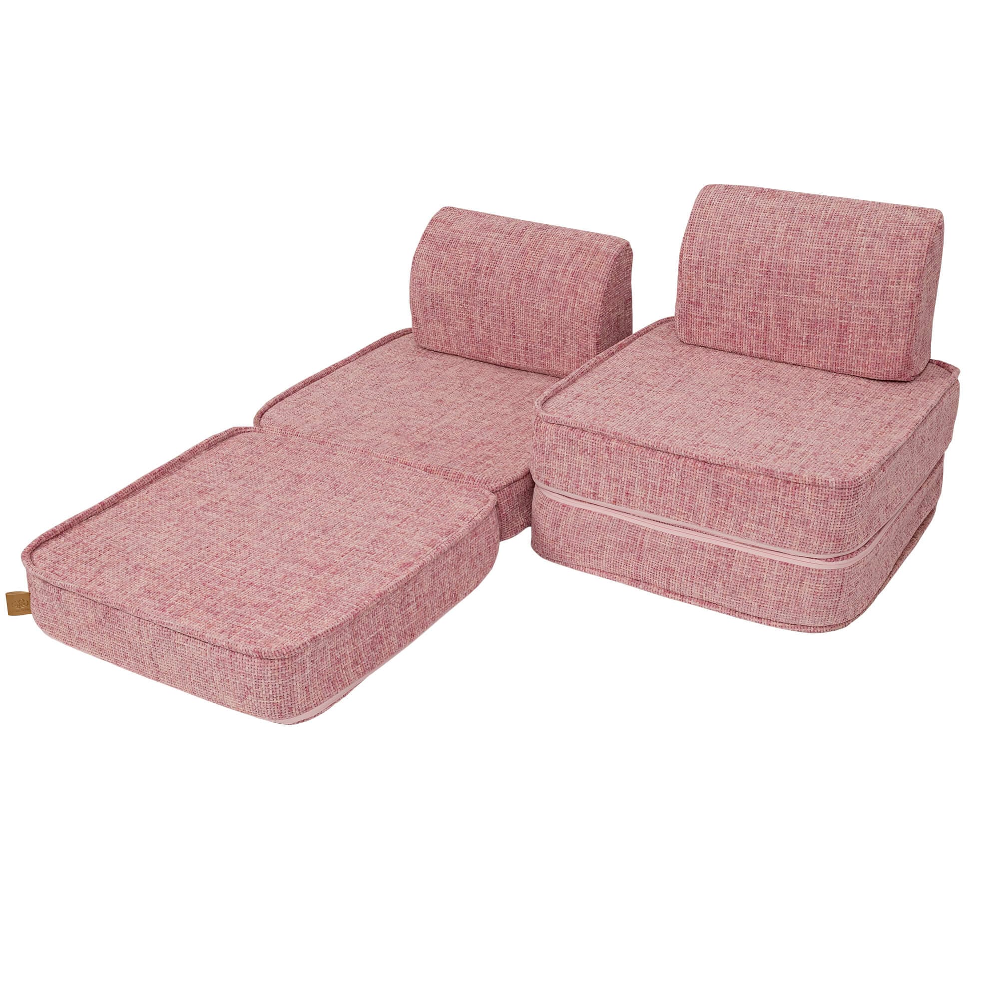 Meowbaby Tangle Sofa Basic – Modułowa Sofa Dla Dzieci | 4 Elementy
