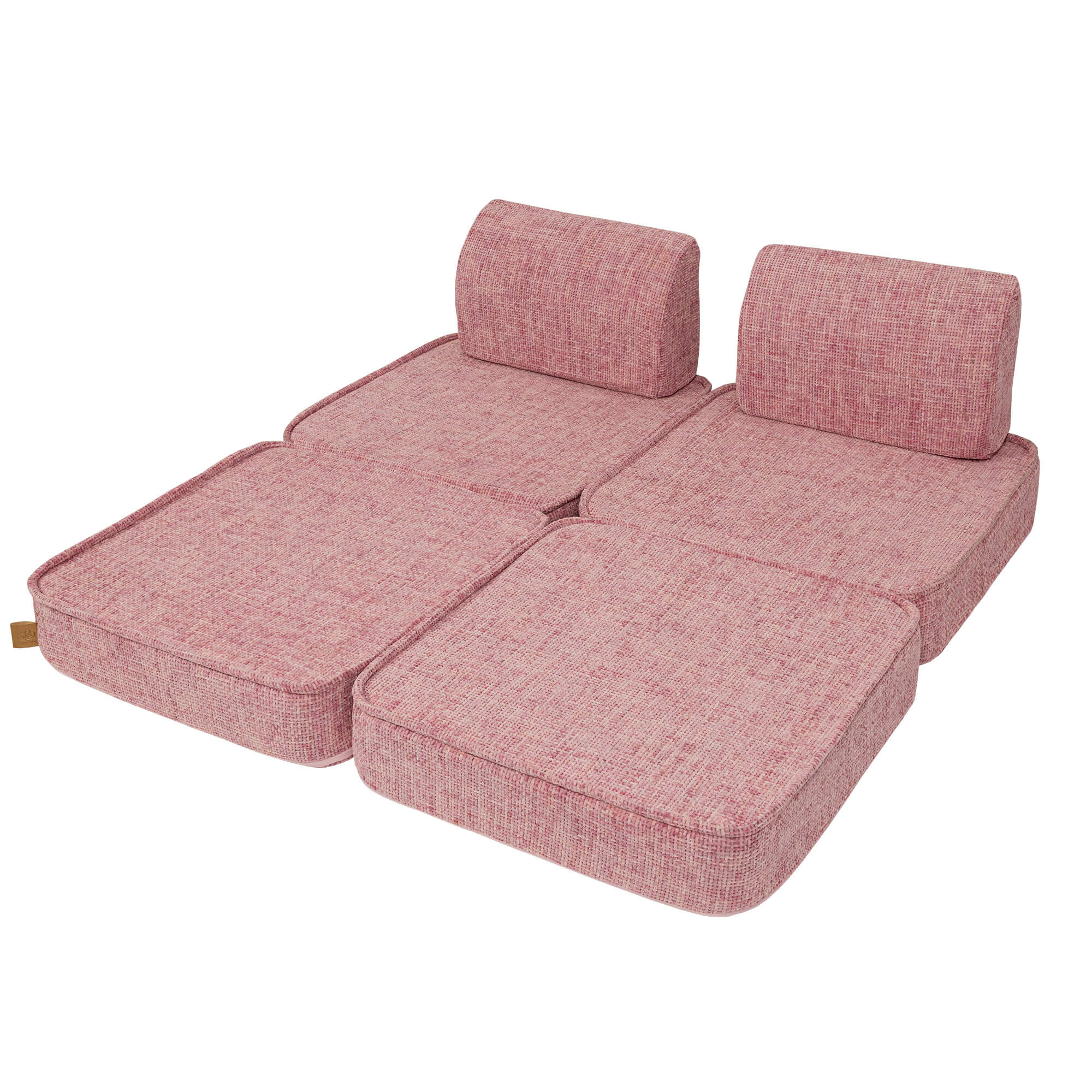 Meowbaby Tangle Sofa Basic – Modułowa Sofa Dla Dzieci | 4 Elementy