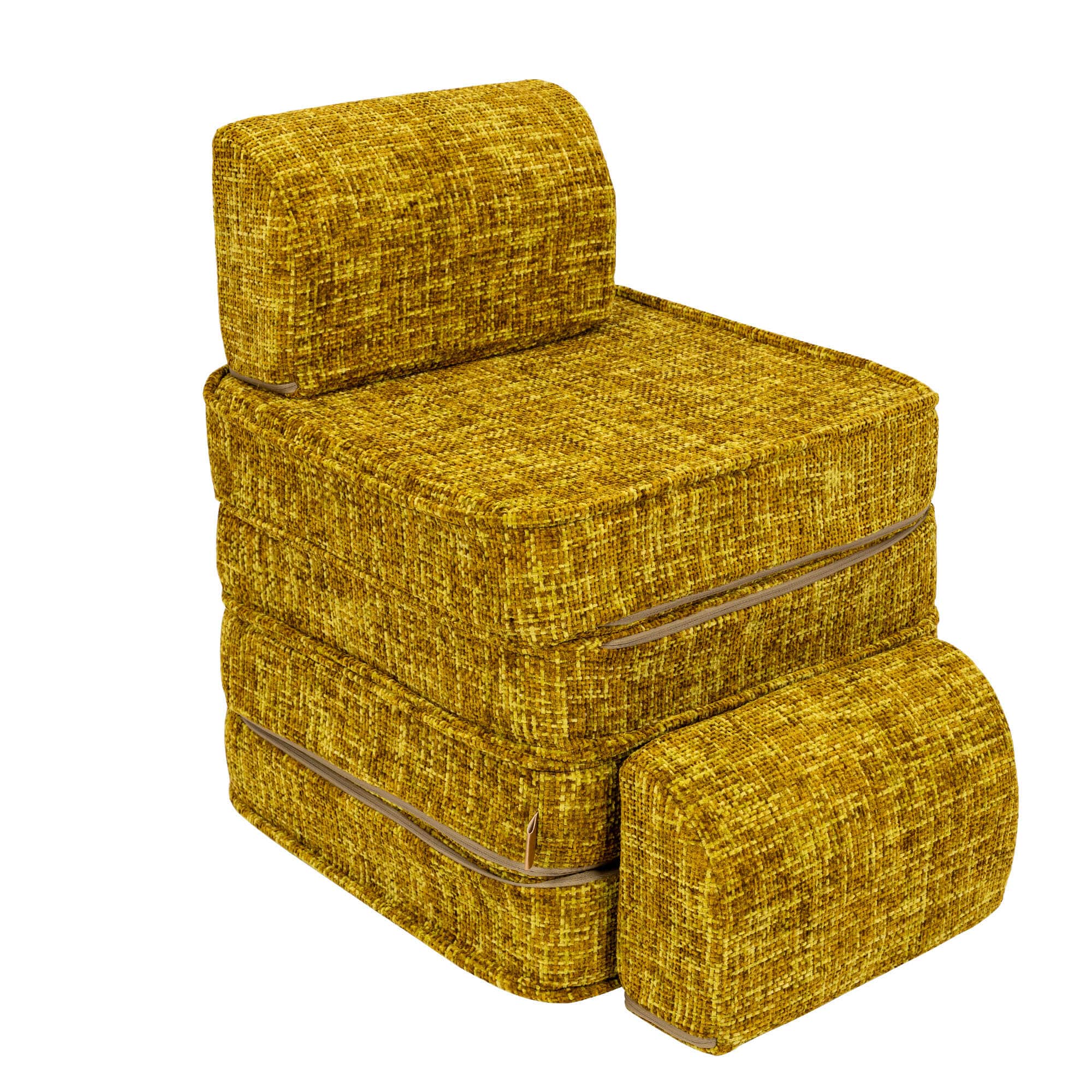 Meowbaby Tangle Sofa Basic – Modułowa Sofa Dla Dzieci | 4 Elementy