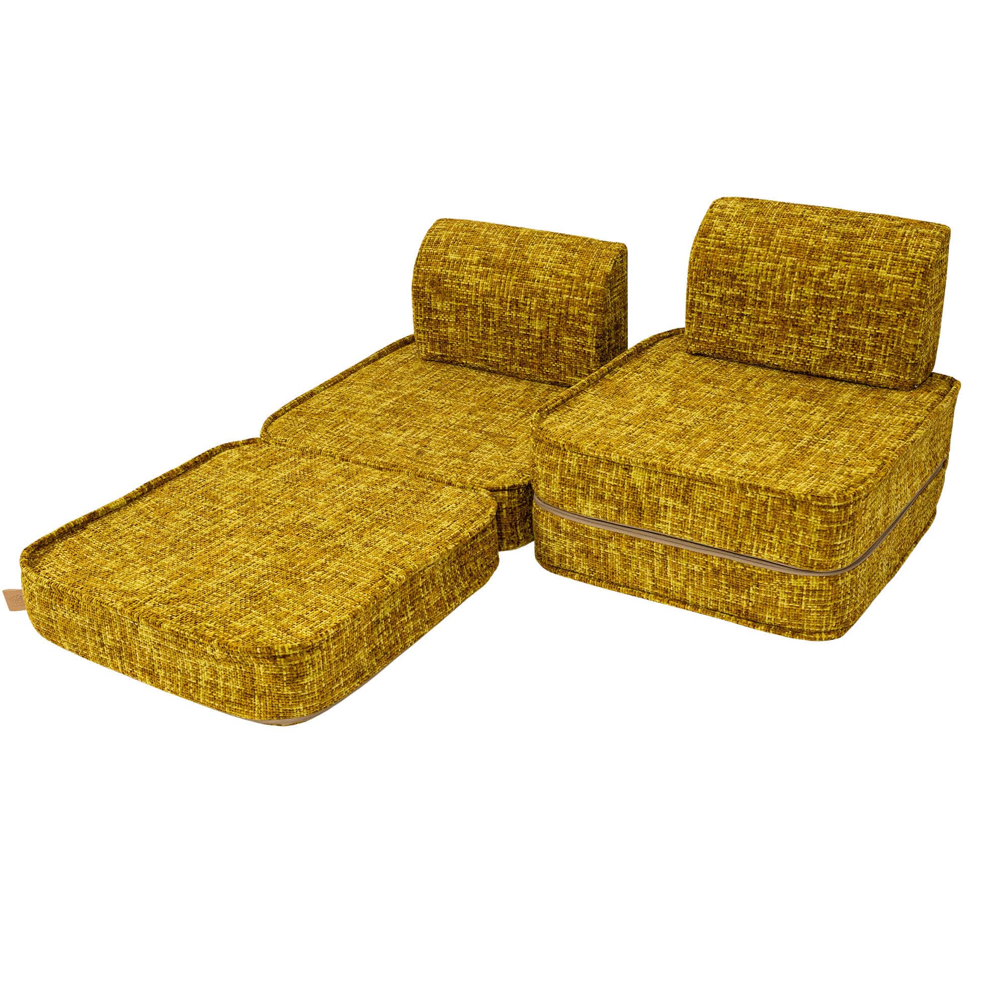 Meowbaby Tangle Sofa Basic – Modułowa Sofa Dla Dzieci | 4 Elementy