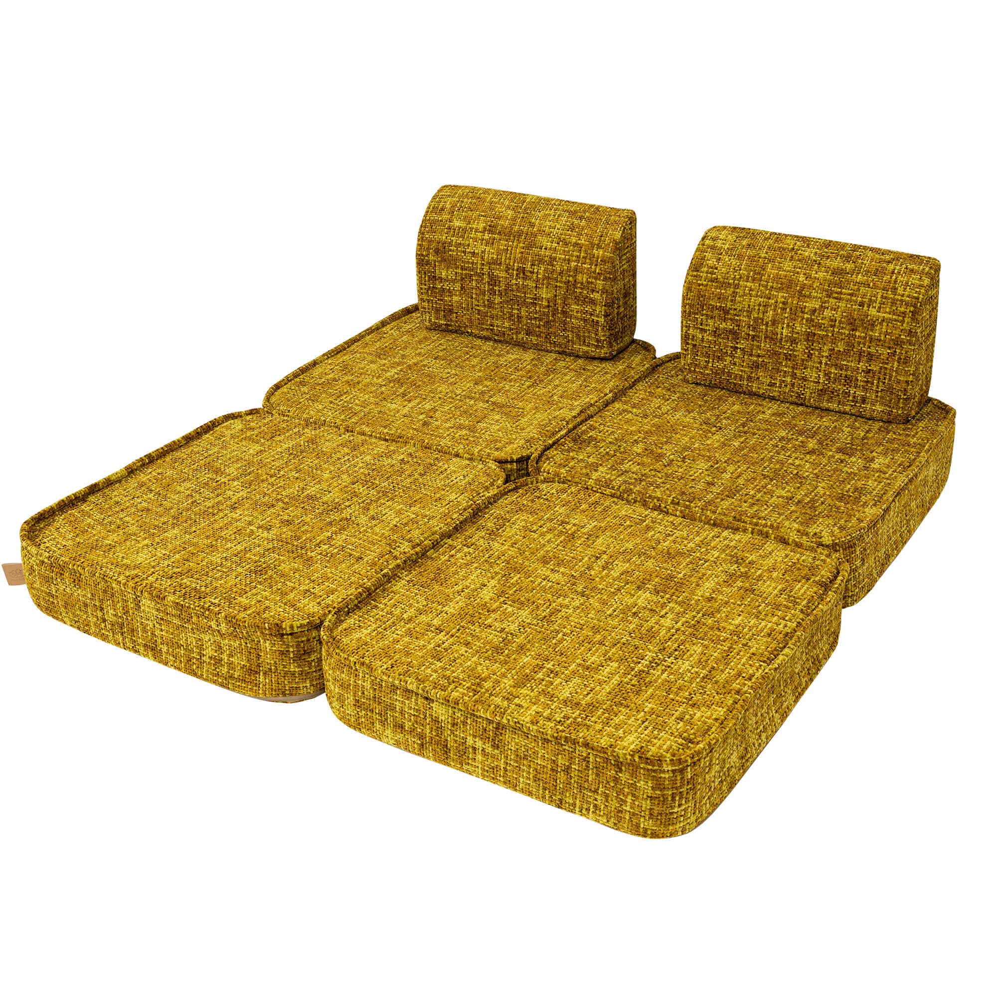 Meowbaby Tangle Sofa Basic – Modułowa Sofa Dla Dzieci | 4 Elementy