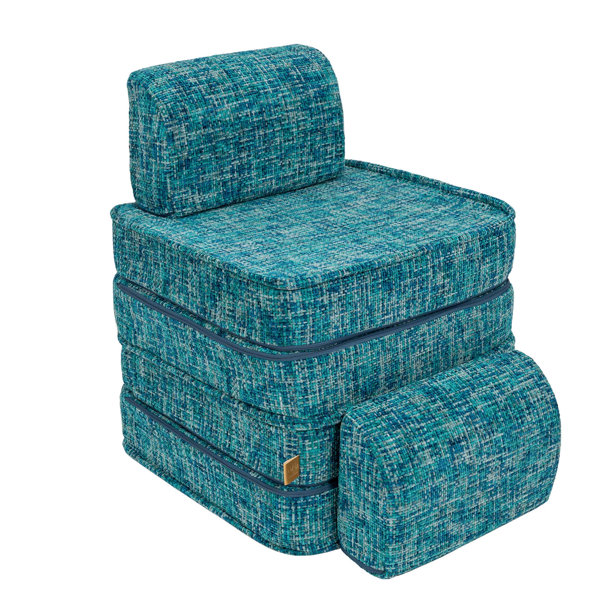 Meowbaby Tangle Sofa Basic – Modułowa Sofa Dla Dzieci | 4 Elementy