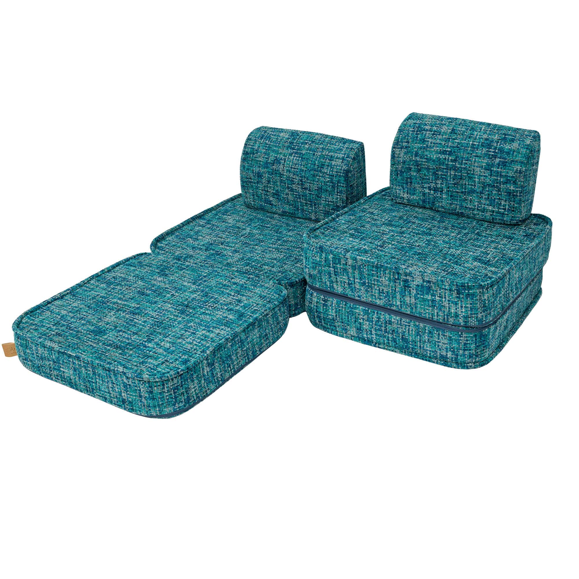 Meowbaby Tangle Sofa Basic – Modułowa Sofa Dla Dzieci | 4 Elementy