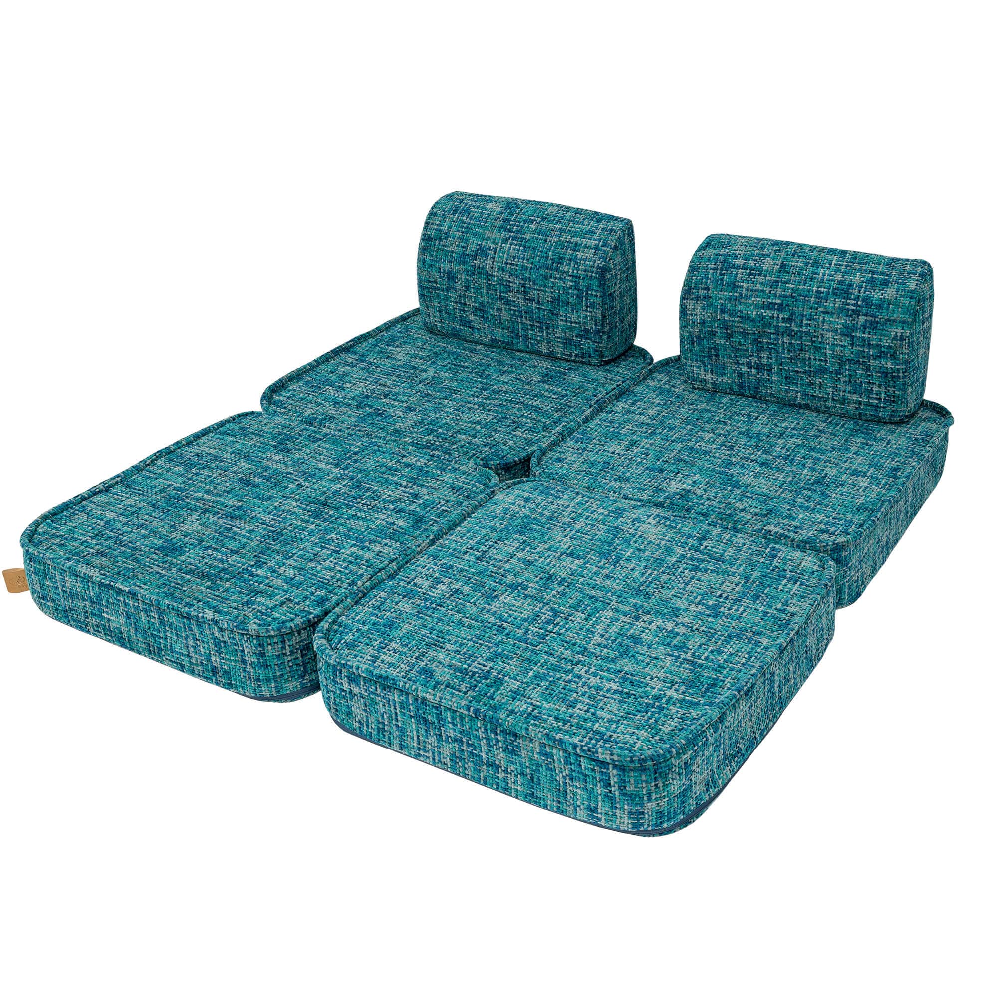 Meowbaby Tangle Sofa Basic – Modułowa Sofa Dla Dzieci | 4 Elementy