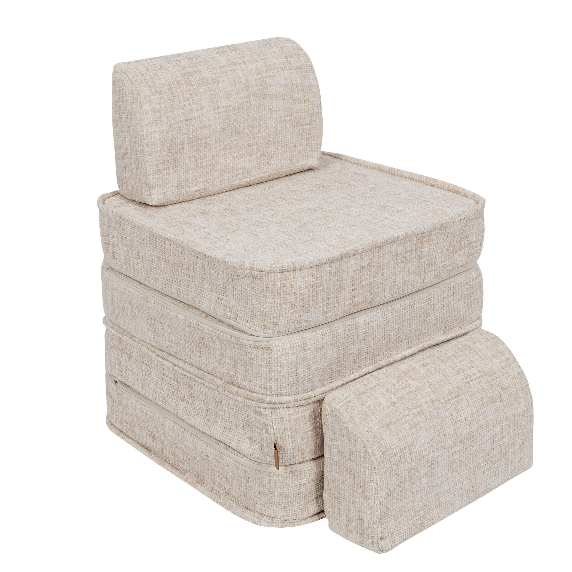 Meowbaby Tangle Sofa Basic – Modułowa Sofa Dla Dzieci | 4 Elementy
