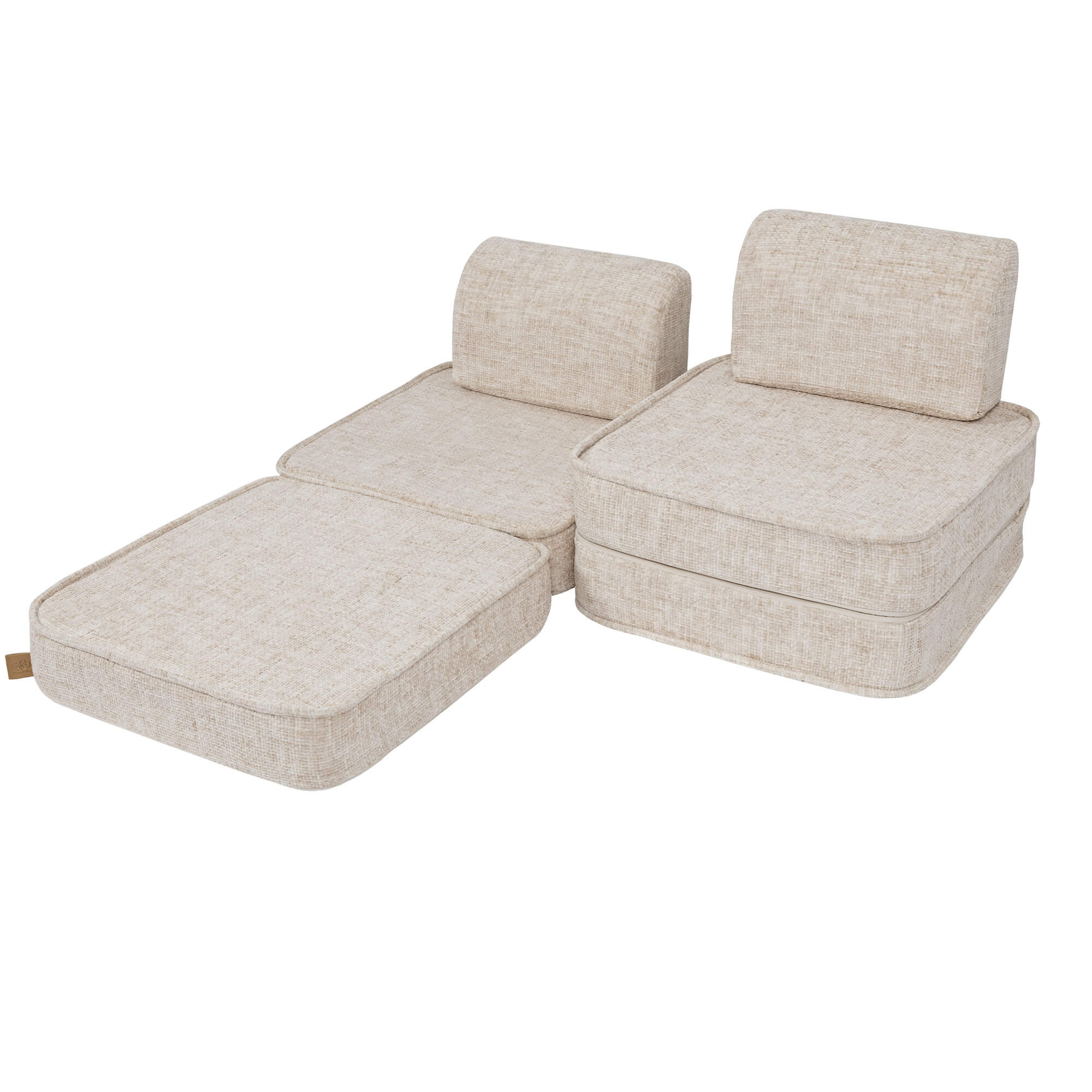 Meowbaby Tangle Sofa Basic – Modułowa Sofa Dla Dzieci | 4 Elementy