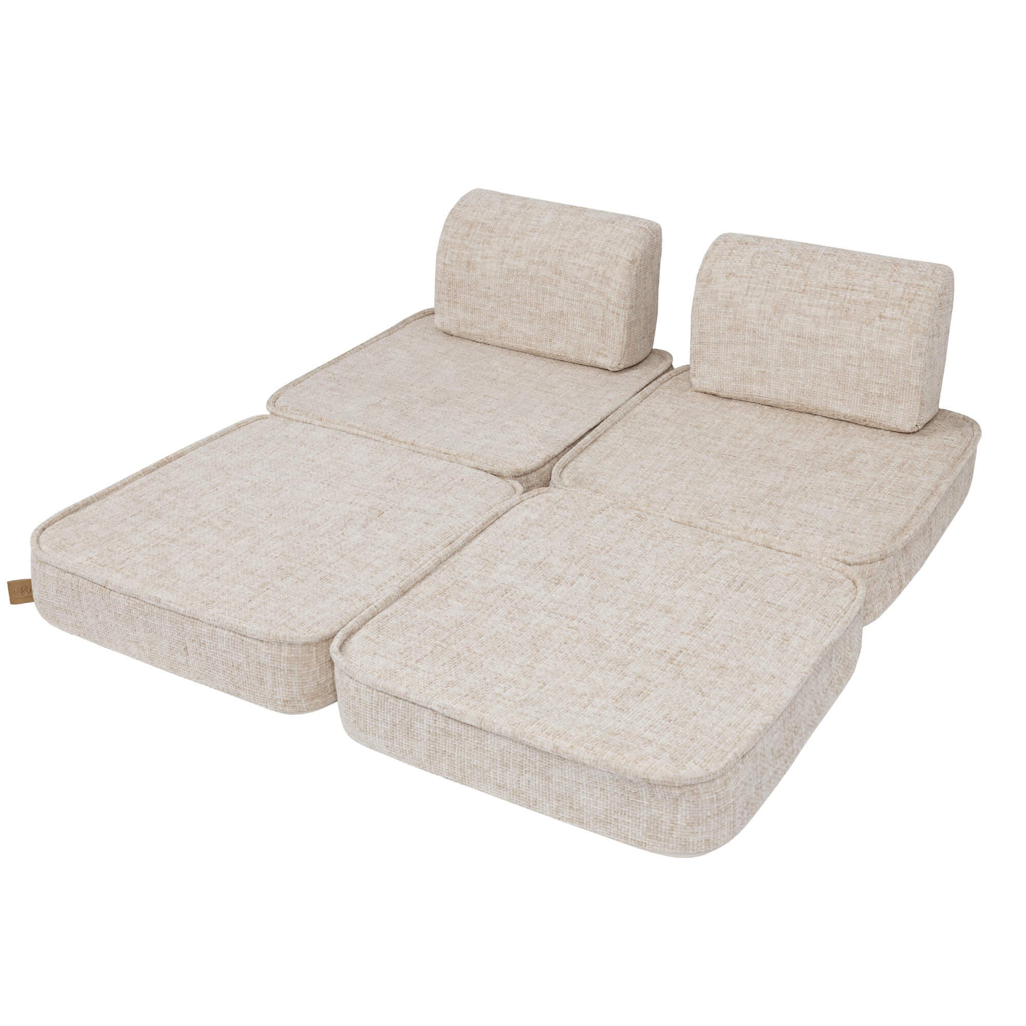 Meowbaby Tangle Sofa Basic – Modułowa Sofa Dla Dzieci | 4 Elementy