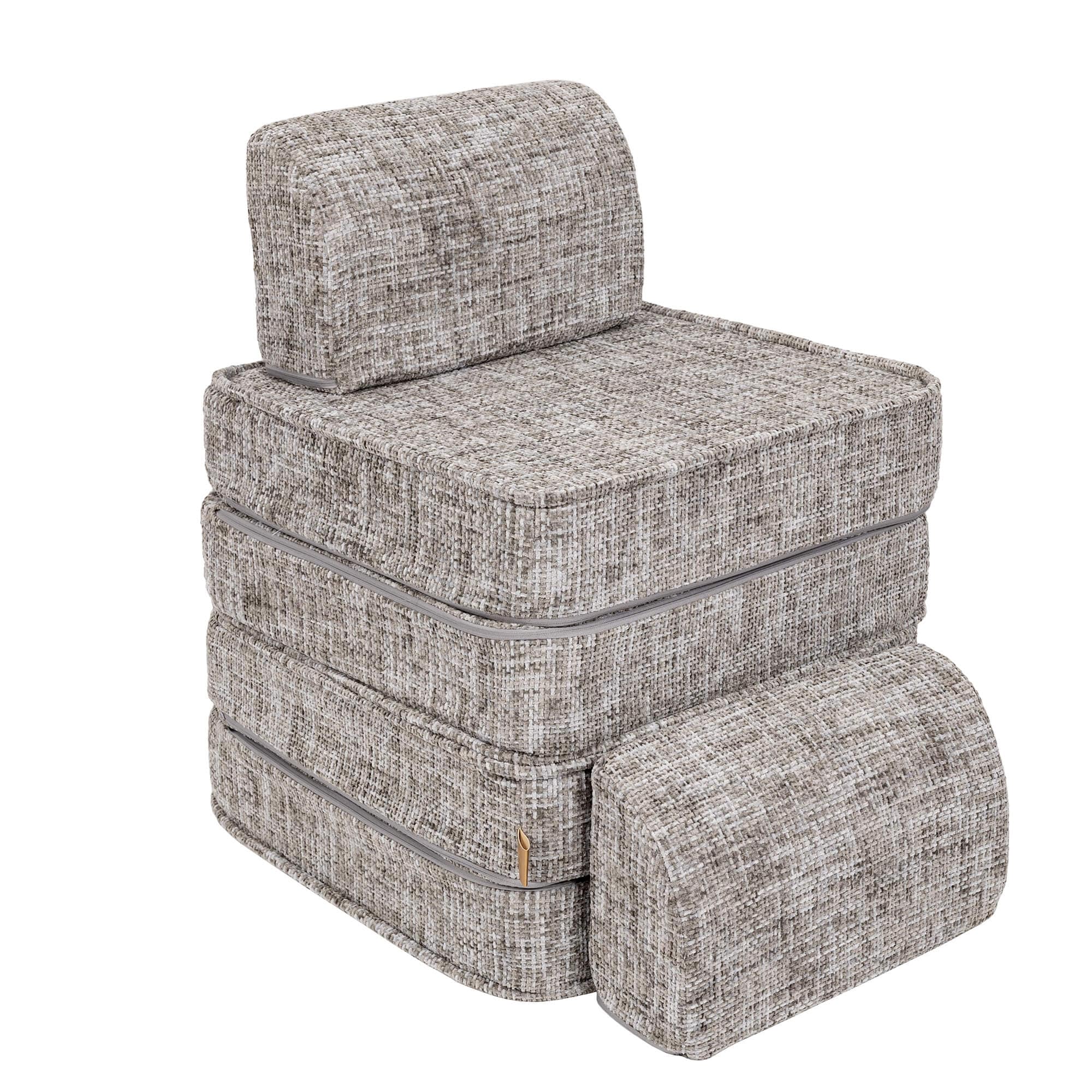 Meowbaby Tangle Sofa Basic – Modułowa Sofa Dla Dzieci | 4 Elementy