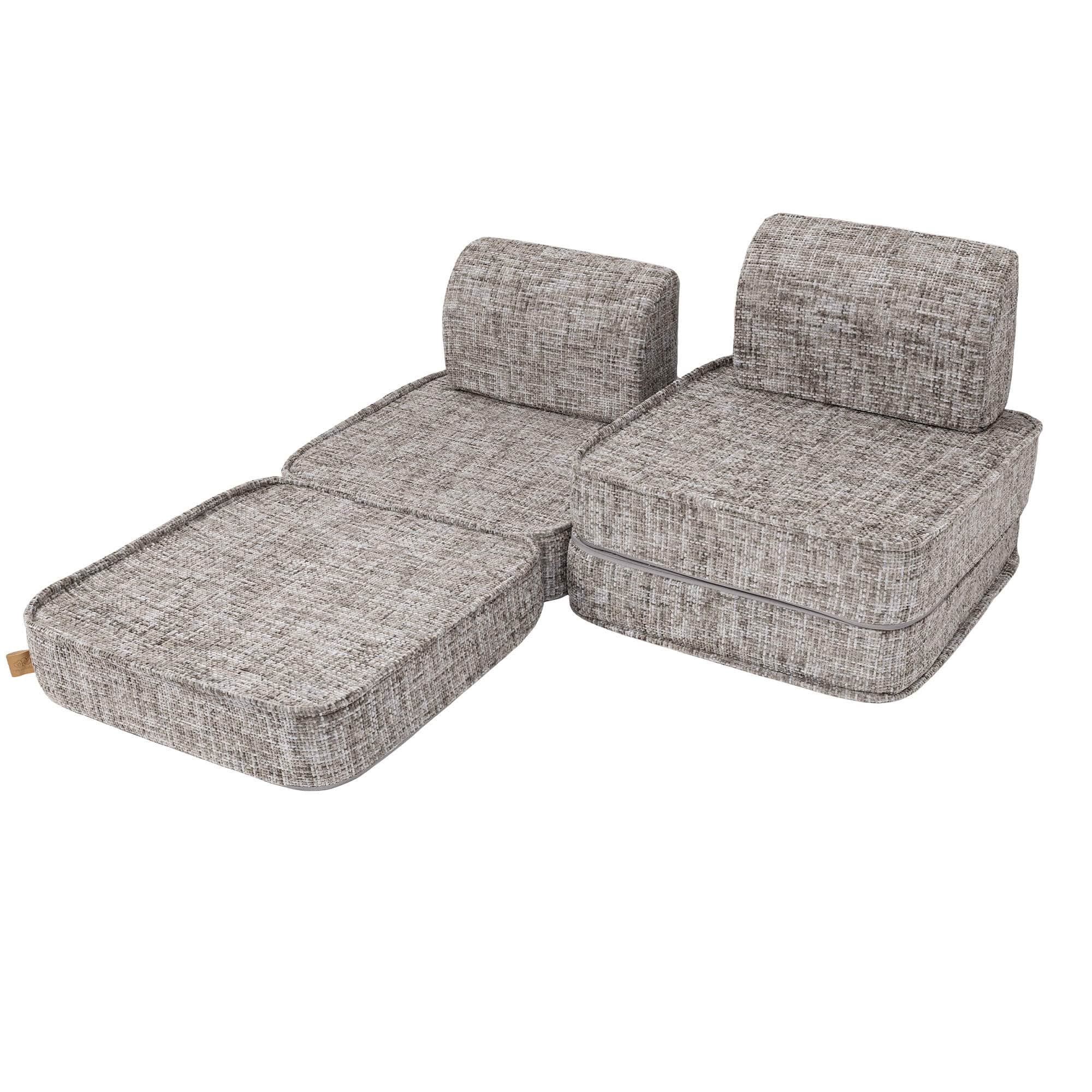 Meowbaby Tangle Sofa Basic – Modułowa Sofa Dla Dzieci | 4 Elementy