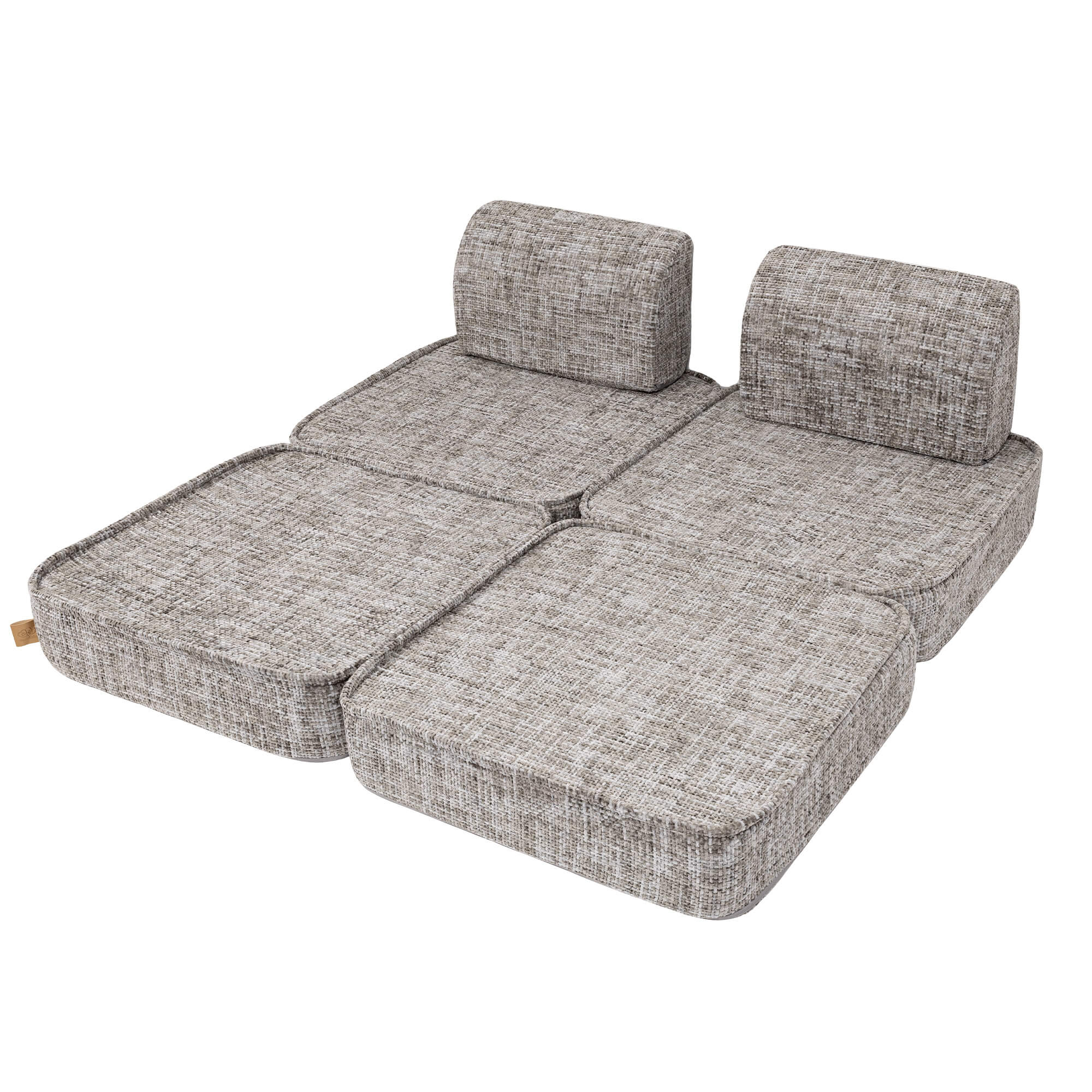 Meowbaby Tangle Sofa Basic – Modułowa Sofa Dla Dzieci | 4 Elementy