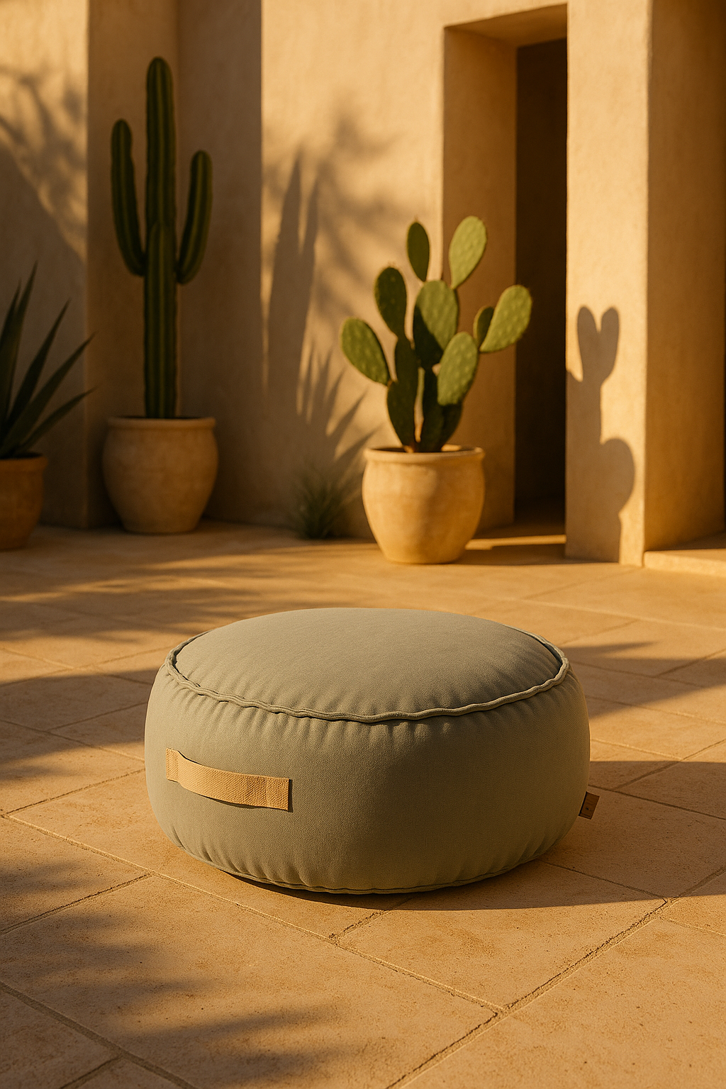 Kulatý dětský puf – Bean Bag do domu a zahrady | Outzy